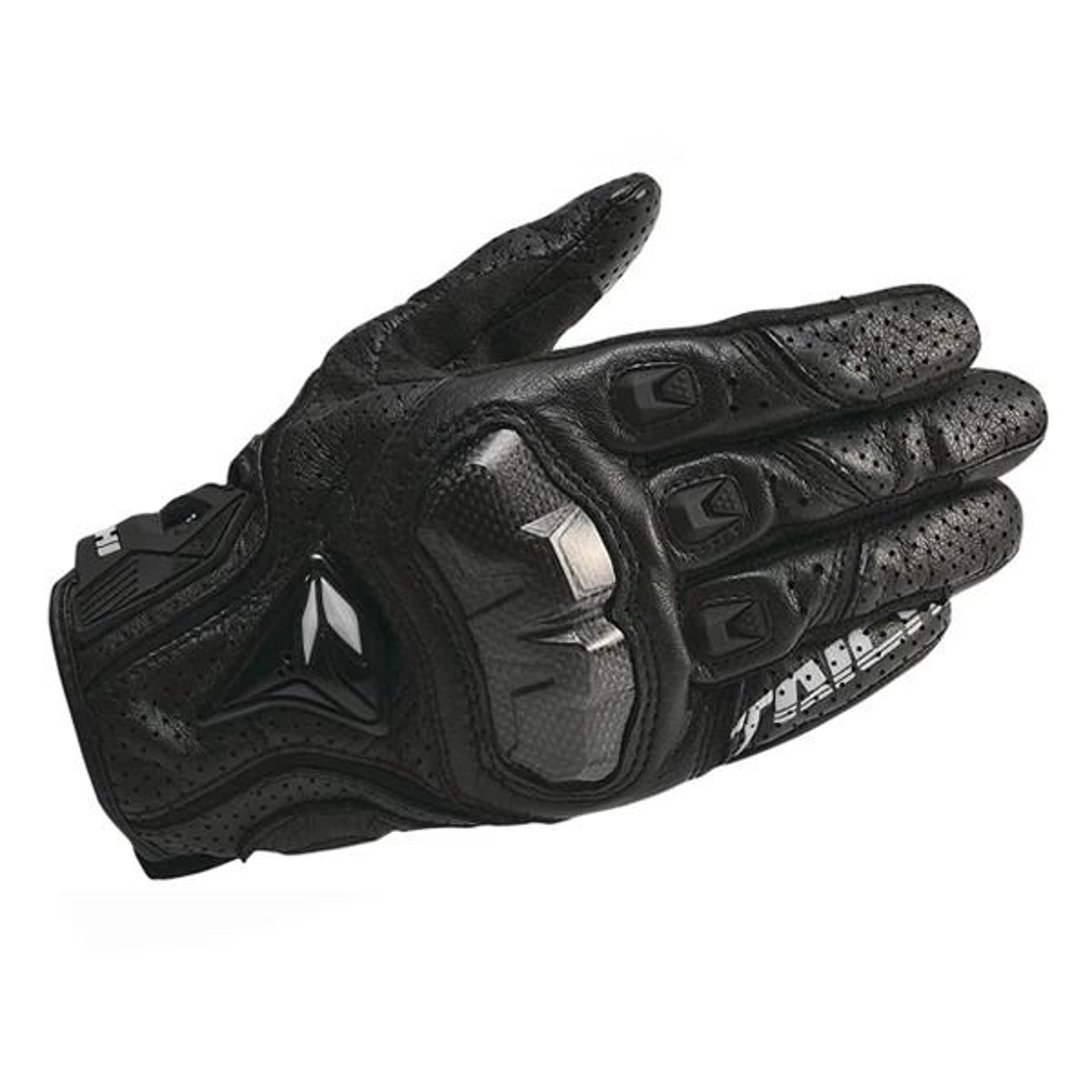 Leather Motorcycle Racing Gloves With Touch Screen Function 4