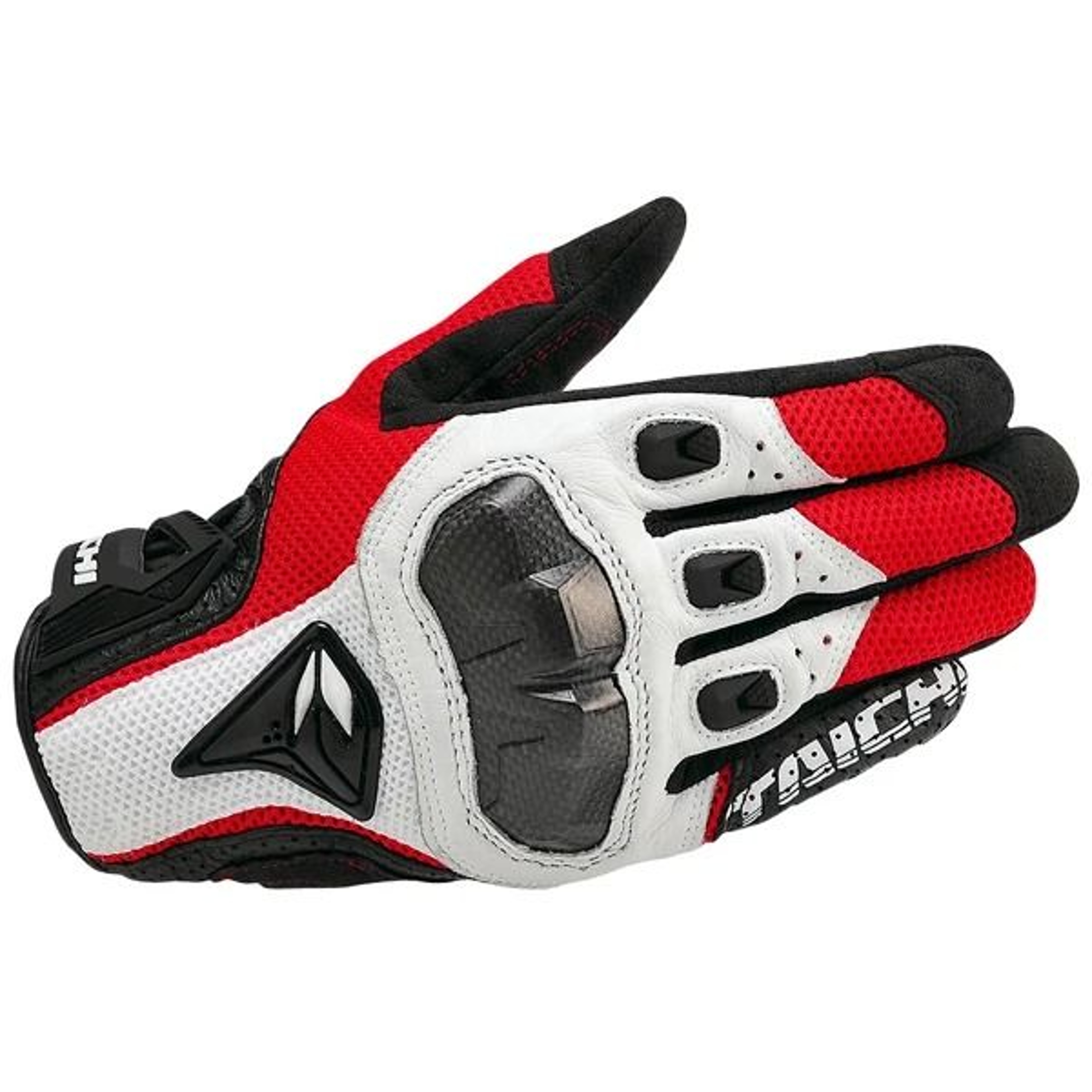 Leather Motorcycle Racing Gloves With Touch Screen Function 5
