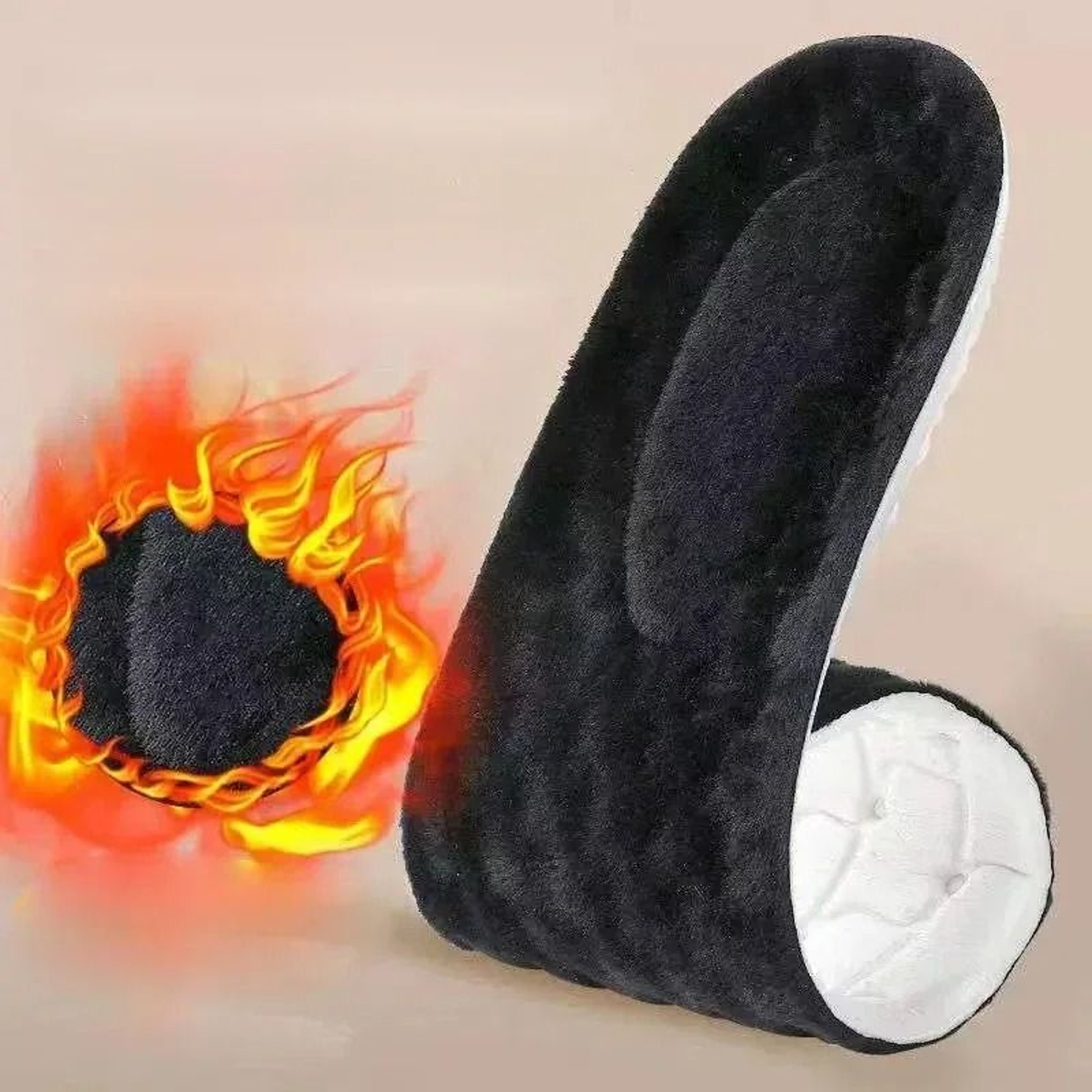Self Heated Thermal Insoles For Winter Warmth 7