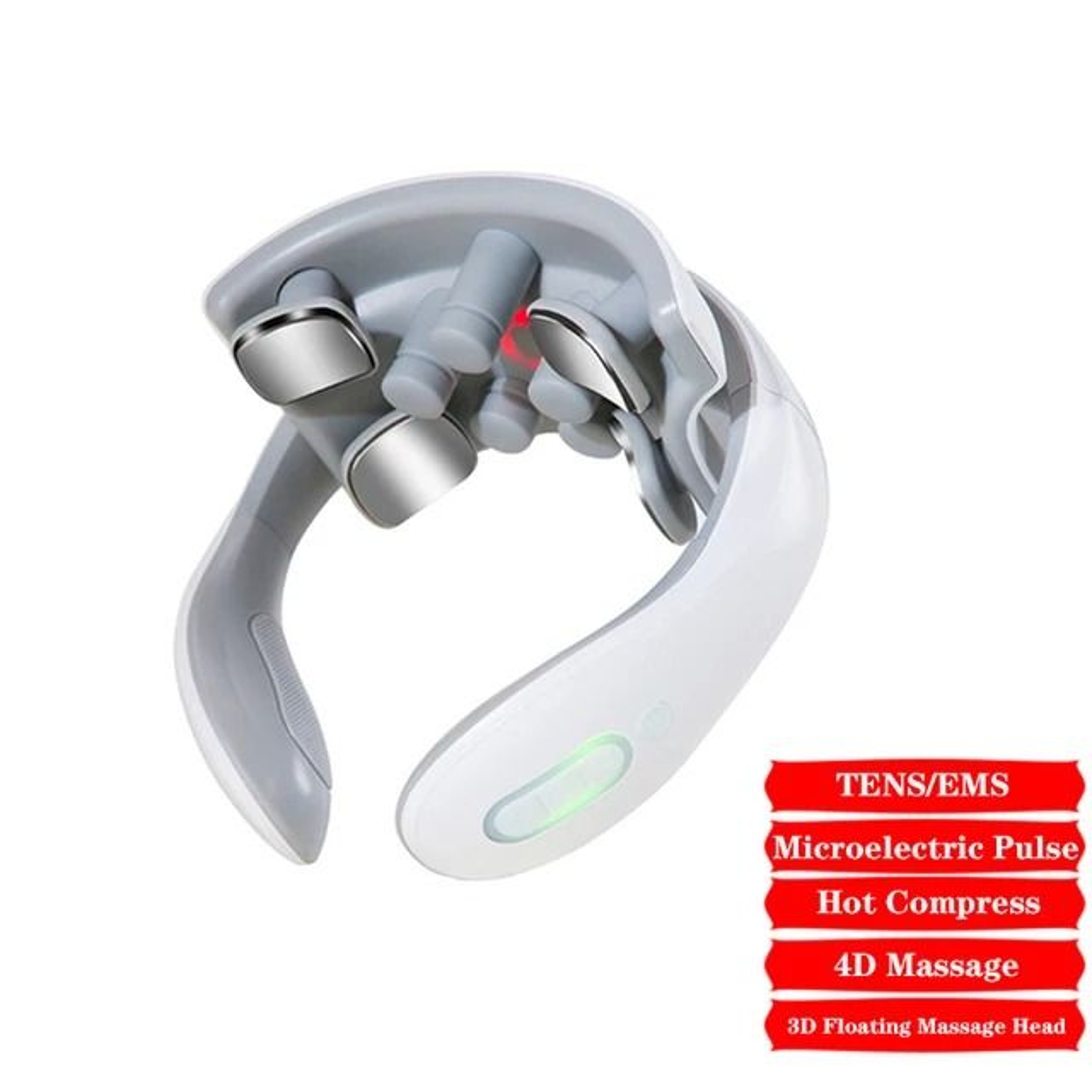 Smart Electric Neck Massager With Heat And Vibration 8