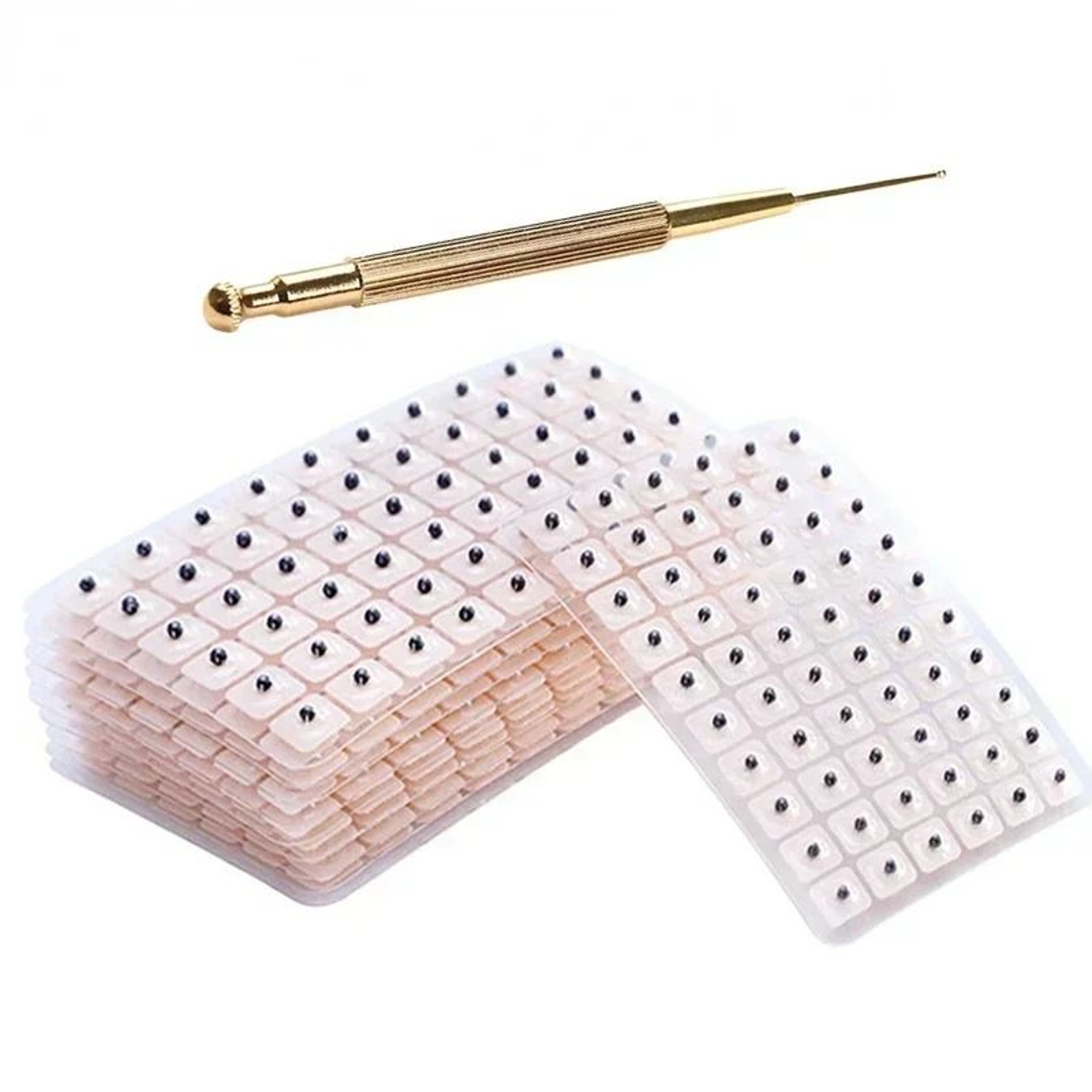 Cowherb Seed Ear Stickers For Acupuncture And Massage Therapy 9