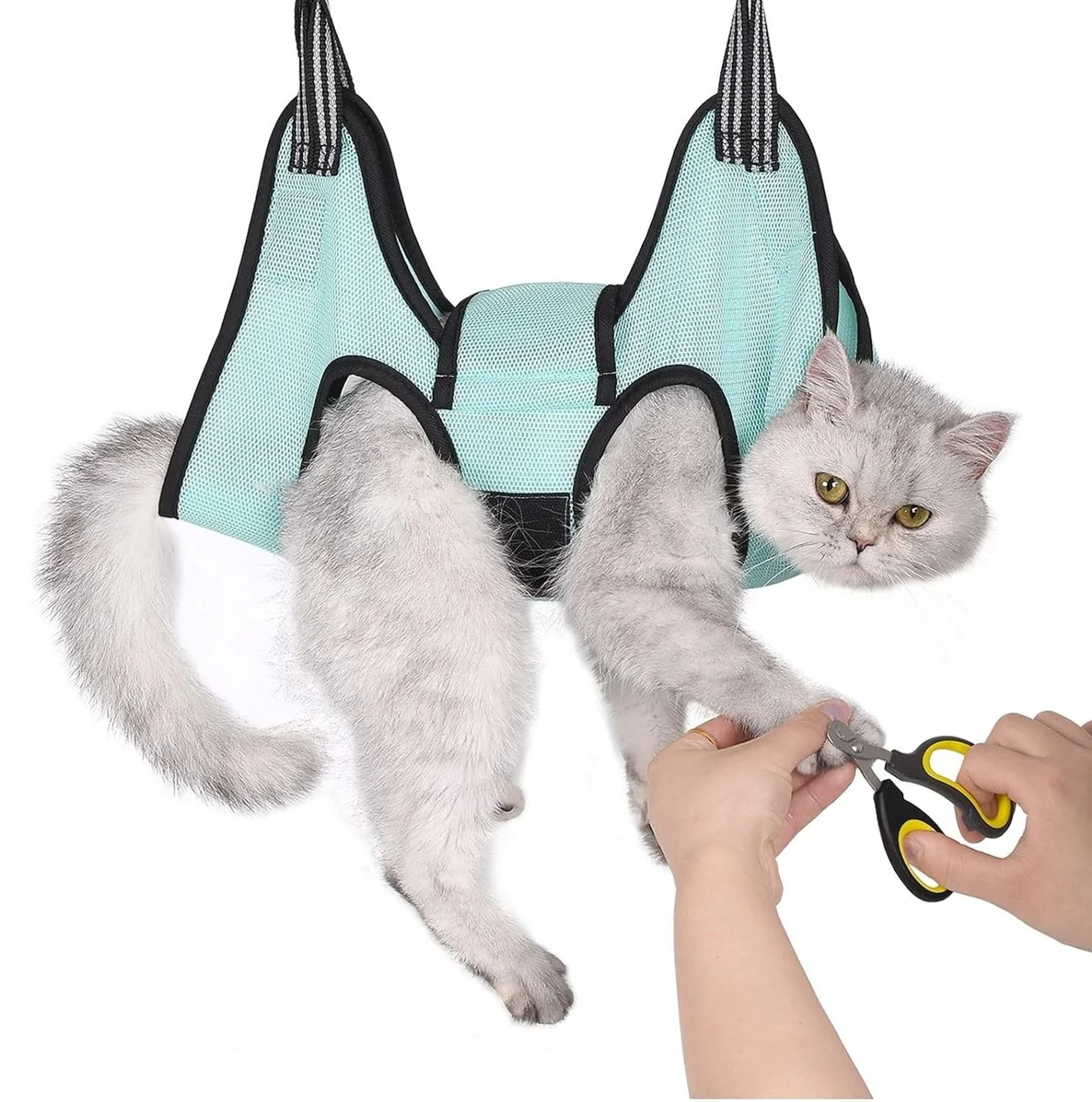 Pet Grooming Hammock Helper For Cats And Small Dogs 0