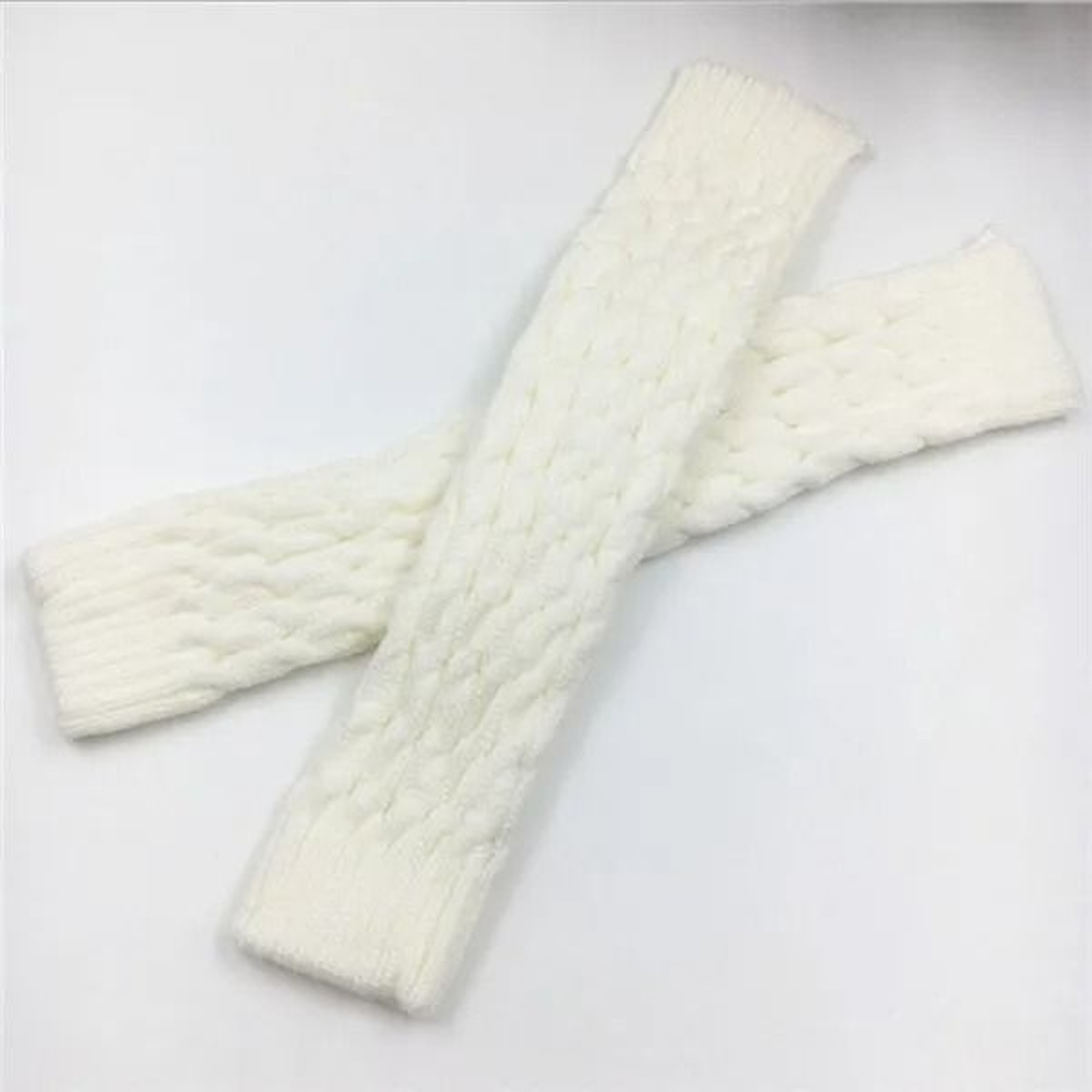 Women Autumn Winter Leg Warmers With Knit Flower Design For Sports And Daily Wear 8