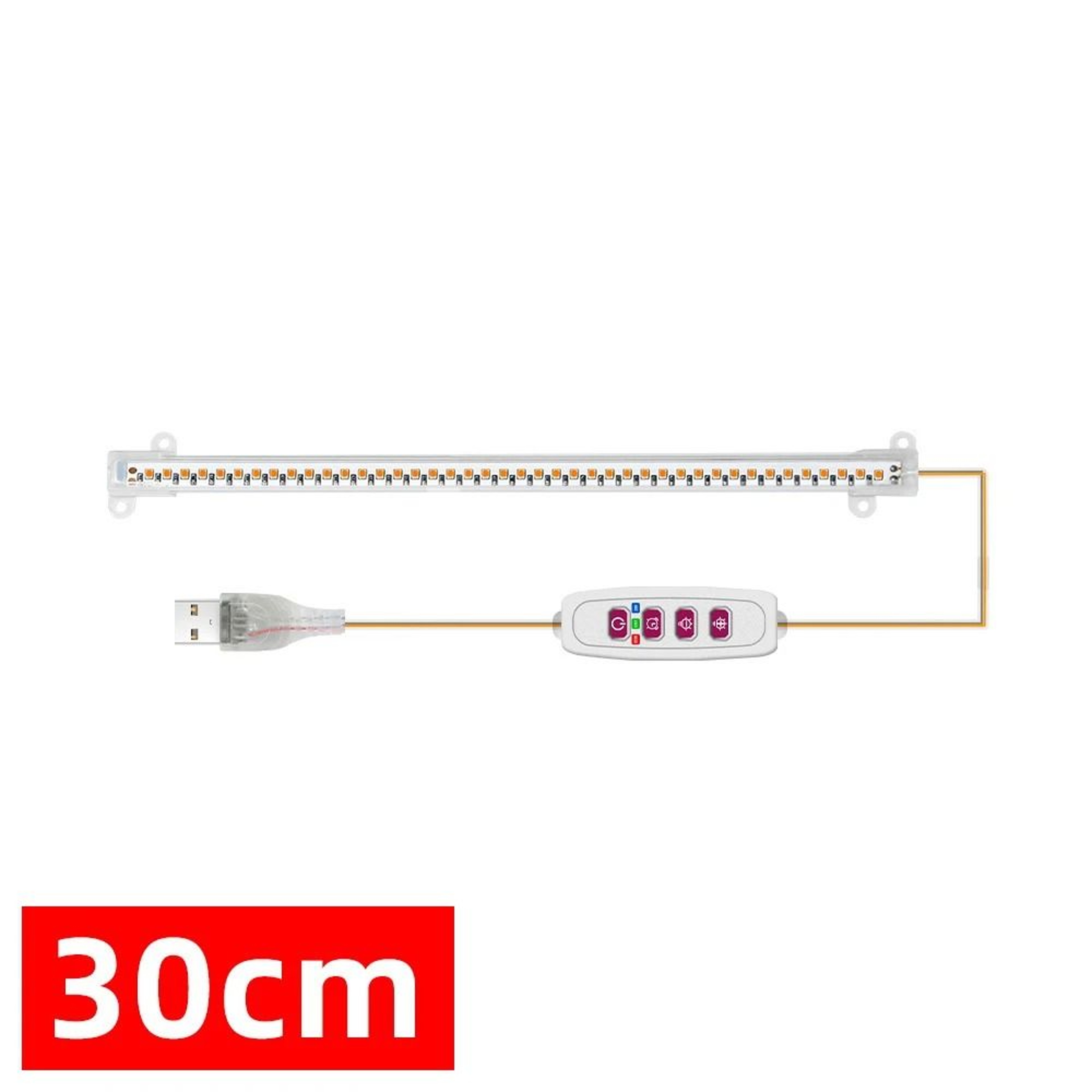 Full Spectrum LED Grow Light Strip For Indoor Plants 6