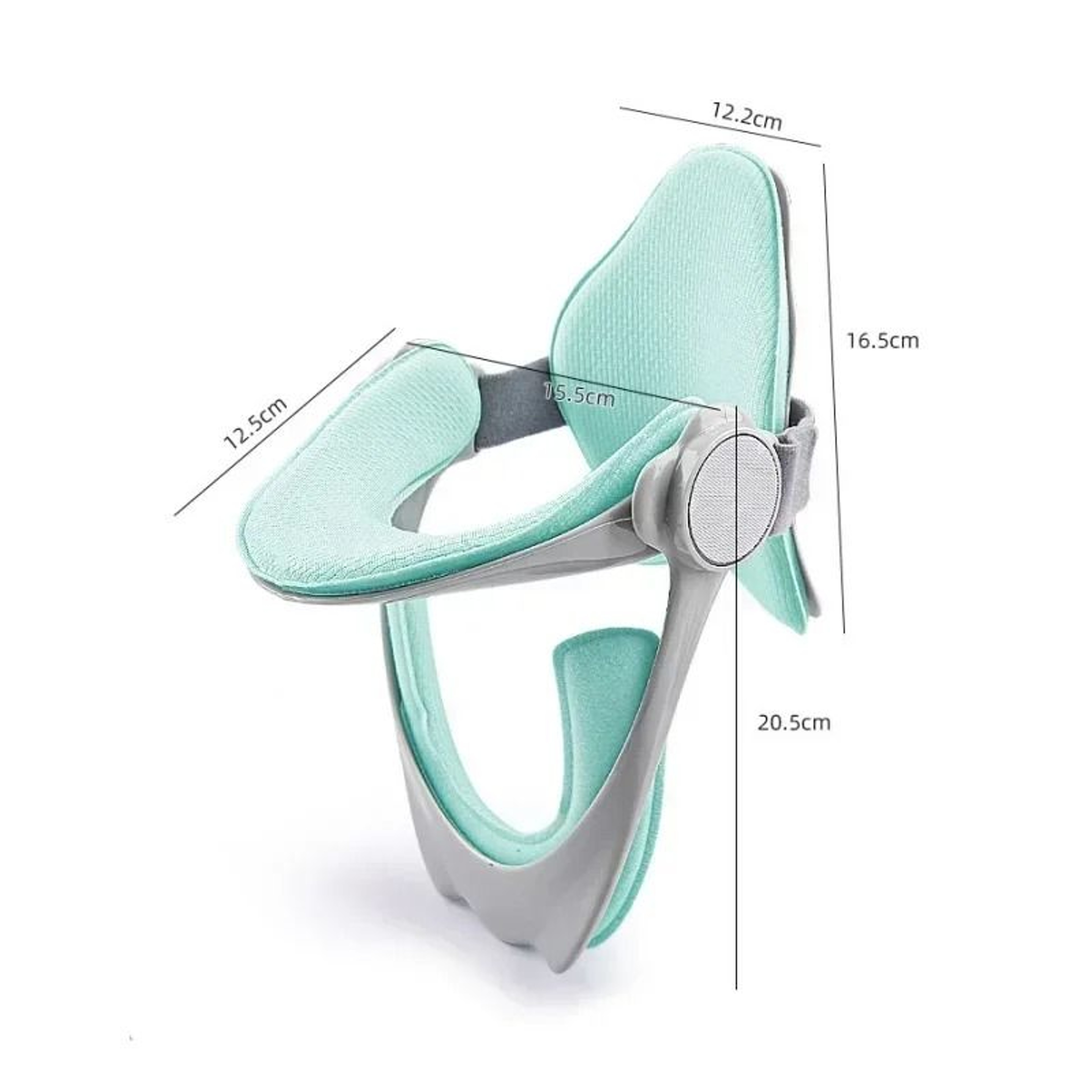 Adjustable Cervical Traction Device For Neck And Spine Relief 6