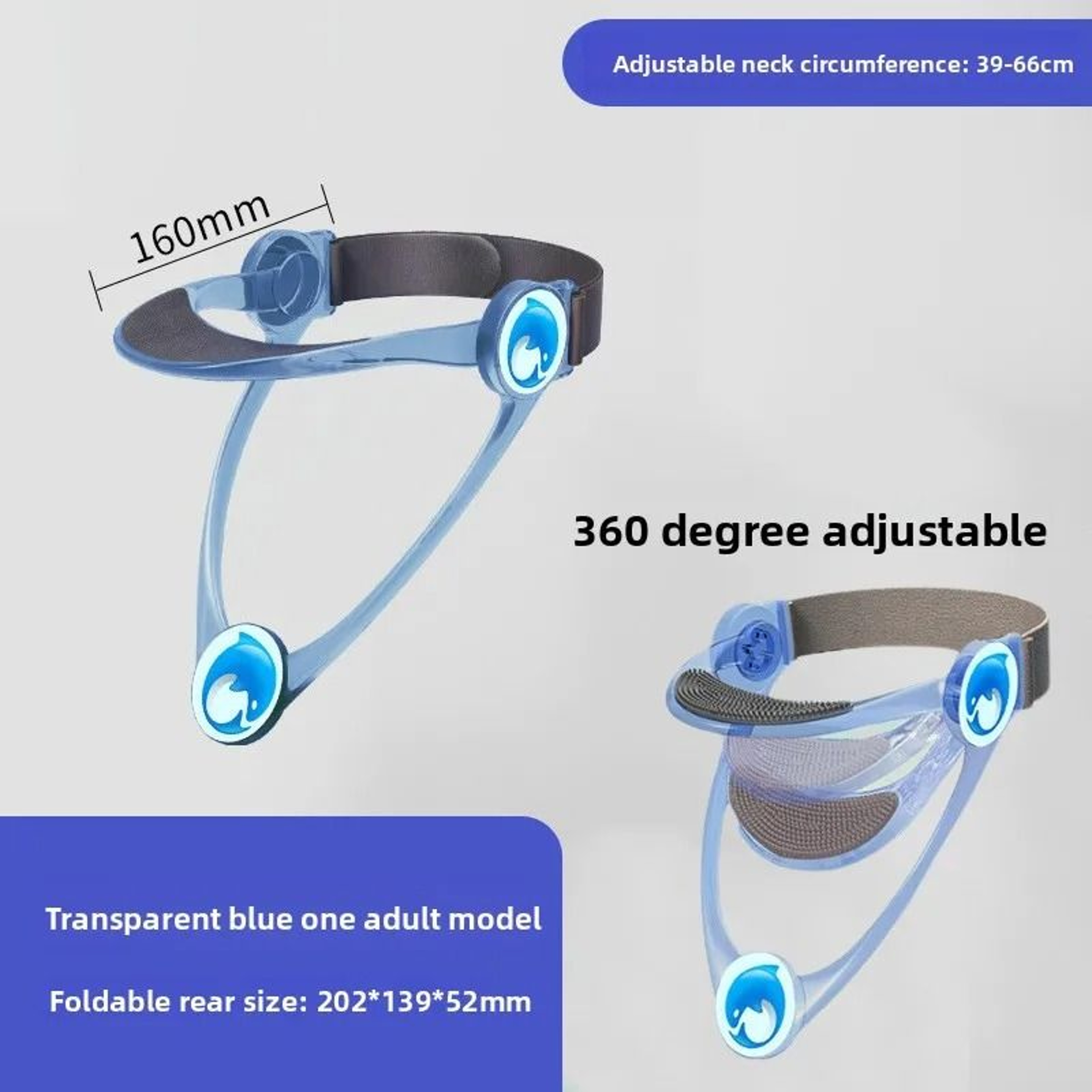 Adjustable Cervical Traction Device For Neck And Spine Relief 8