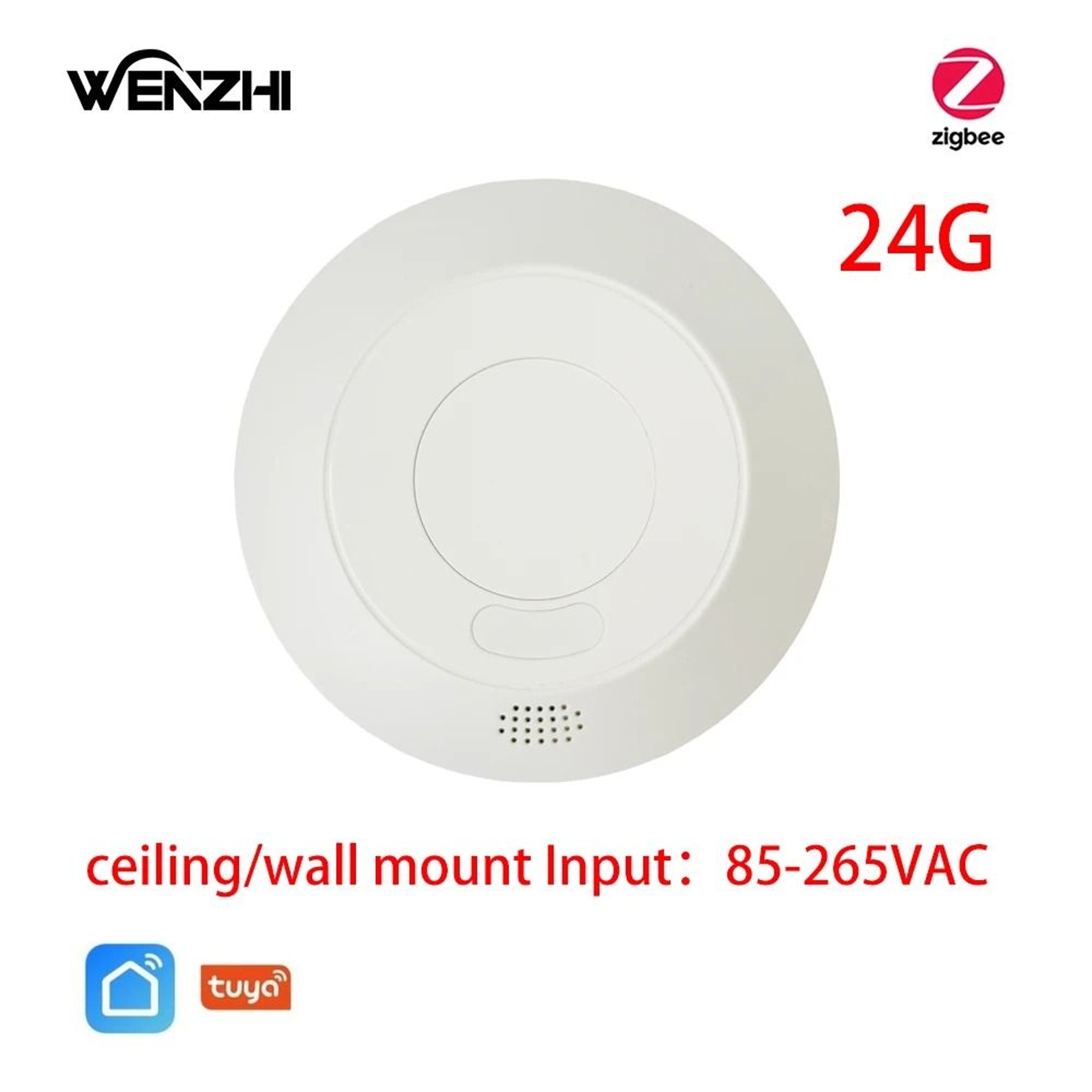 ZigBee WiFi MmWave Radar Motion Sensor With Human Presence Detection For Smart Home Automation 8