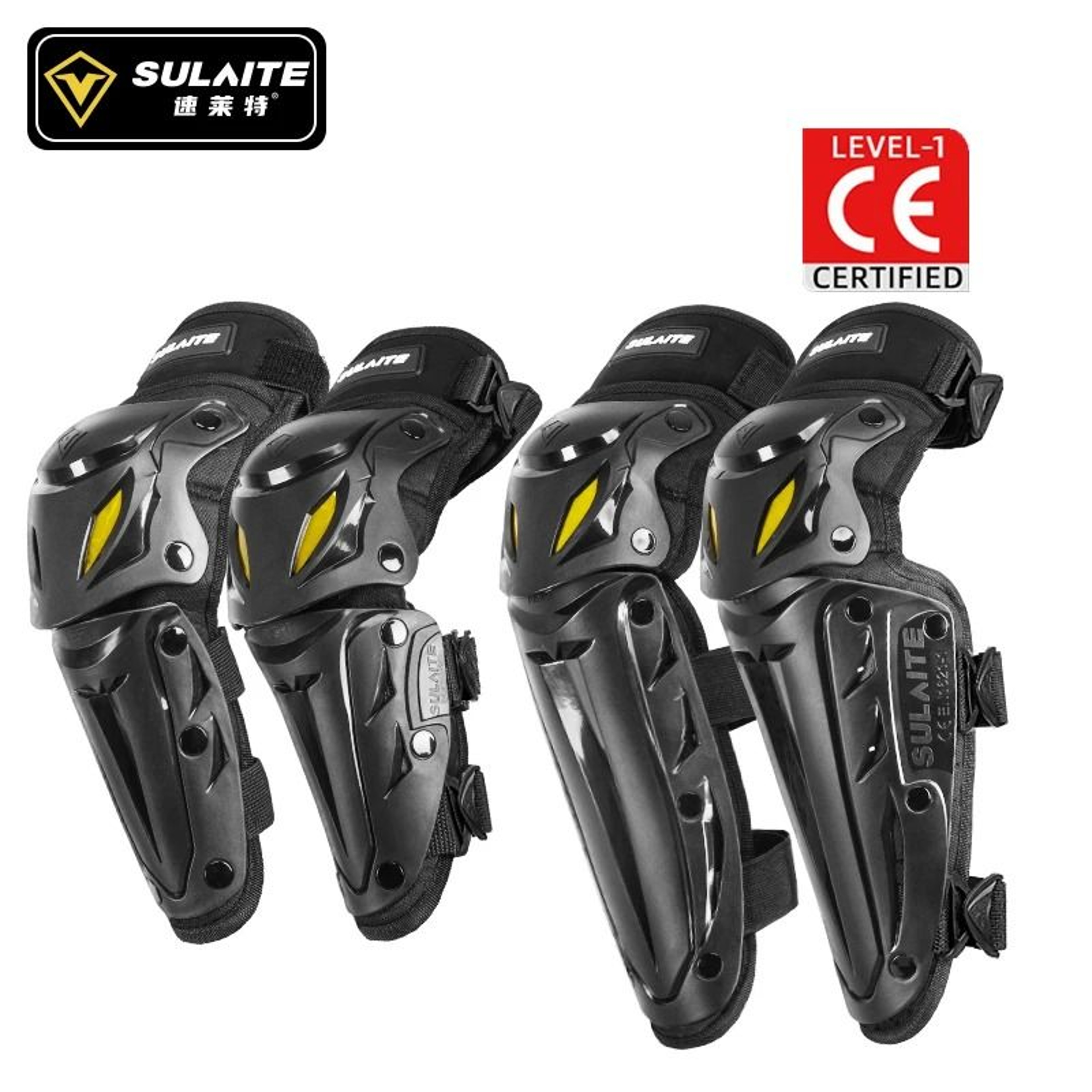 Motocross Knee And Elbow Pads Protective Gear For Motorcycle OffRoad And MTB Riding 1
