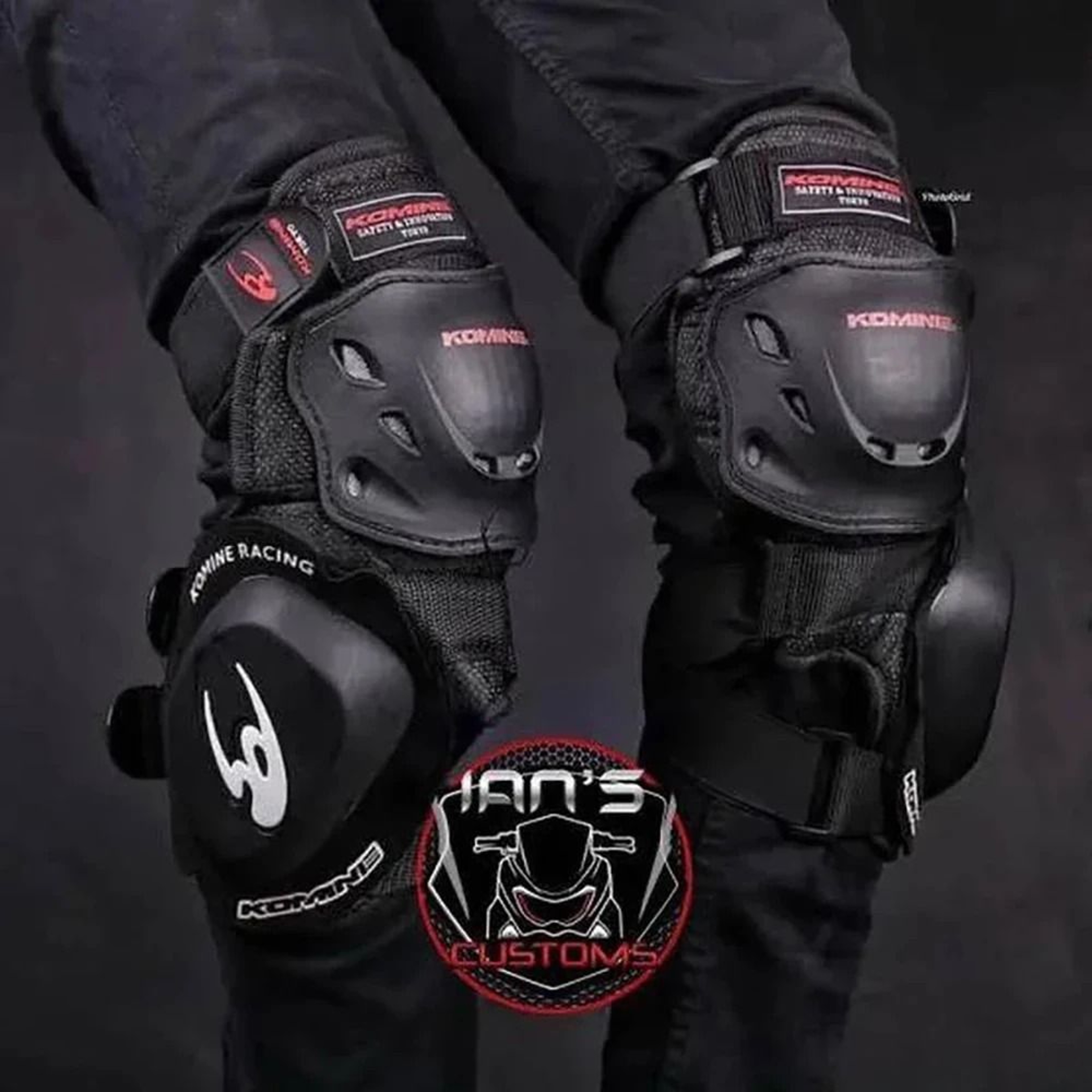 Motorcycle Knee Slider Pads Protective Shockproof Riding Gear For Road Racing And Motorcross 0