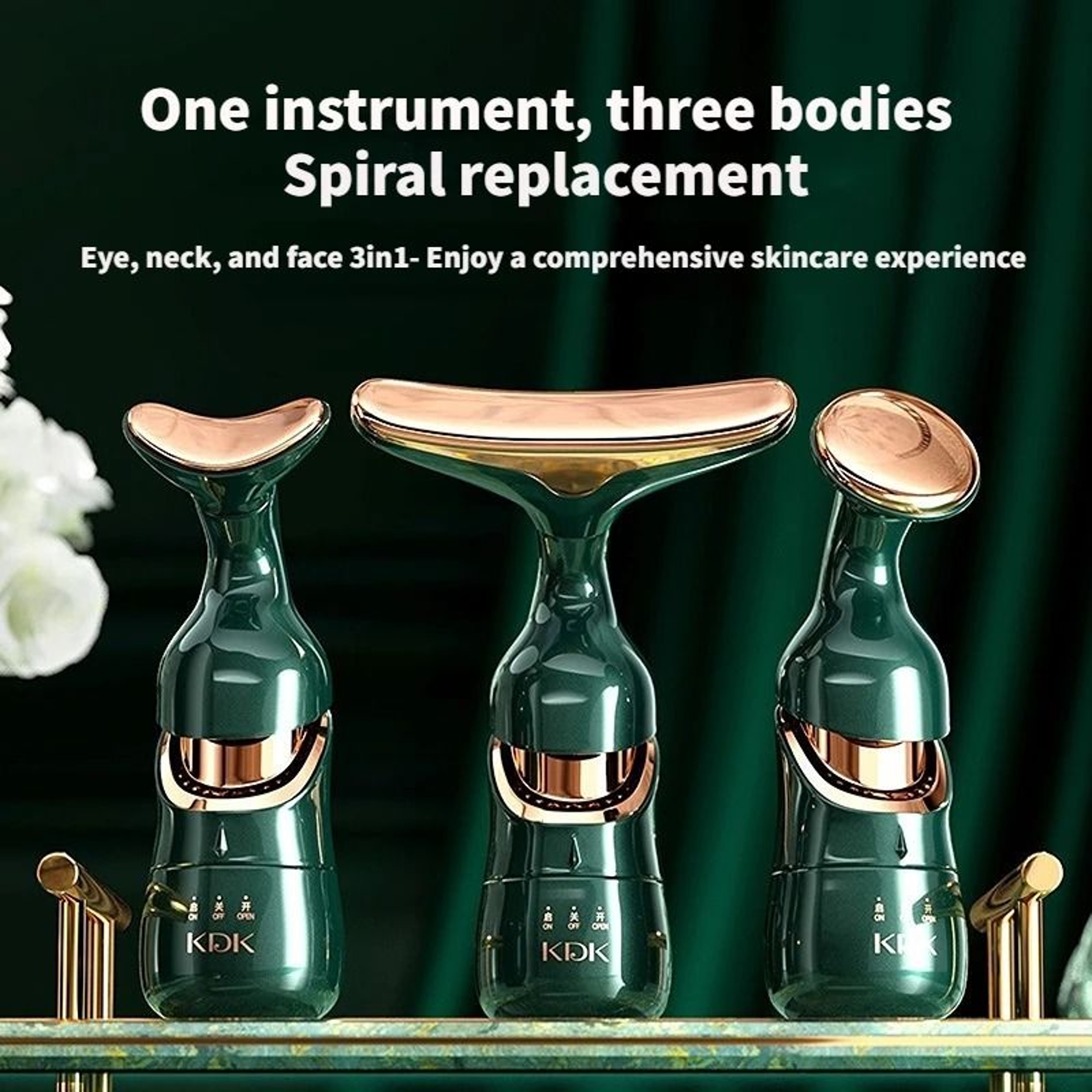Face Lifting And Microcurrent Beauty Device For Facial And Neck Rejuvenation 1