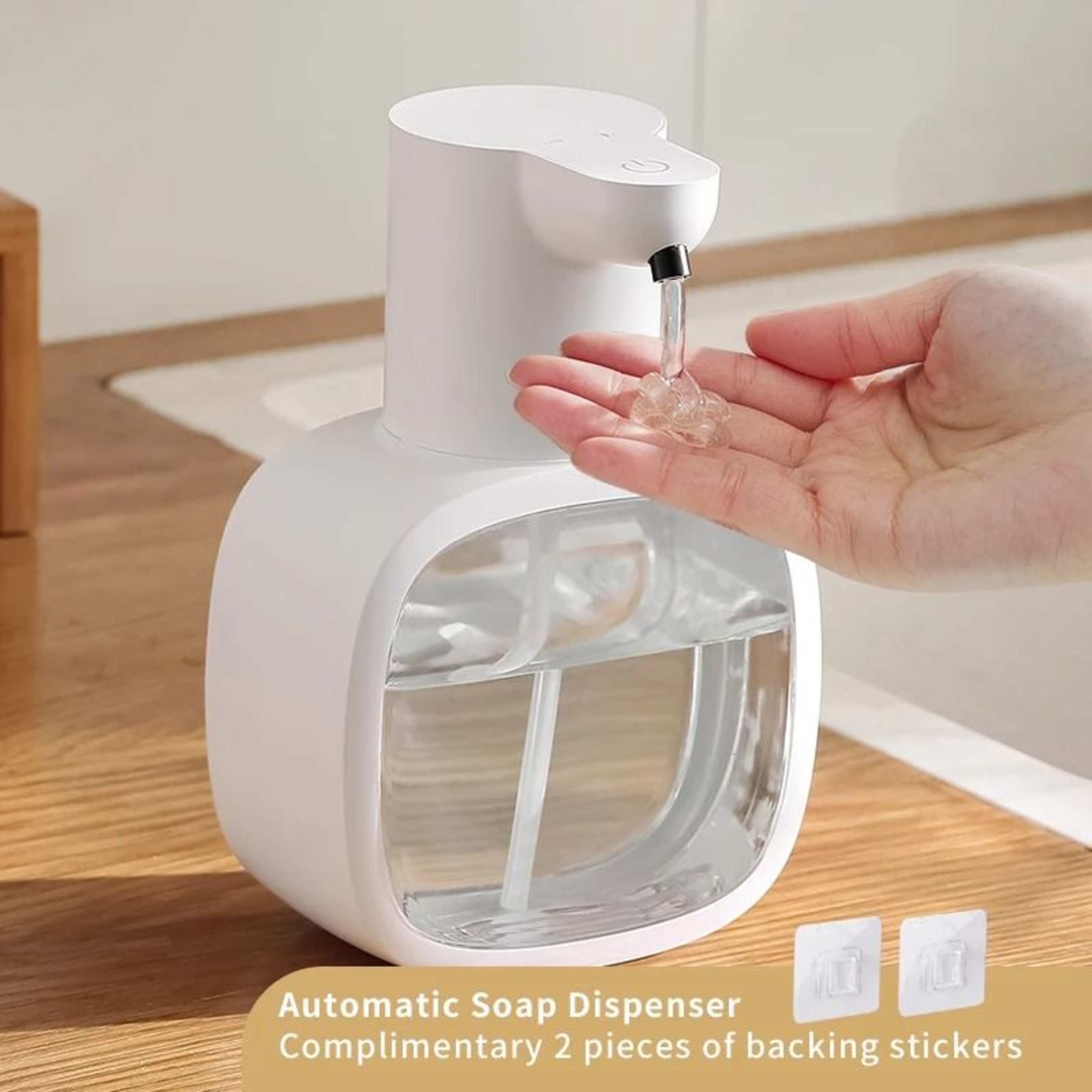 Wall Mounted Automatic Foam Soap Dispenser 500ml Smart Touchless Hand Washer 9
