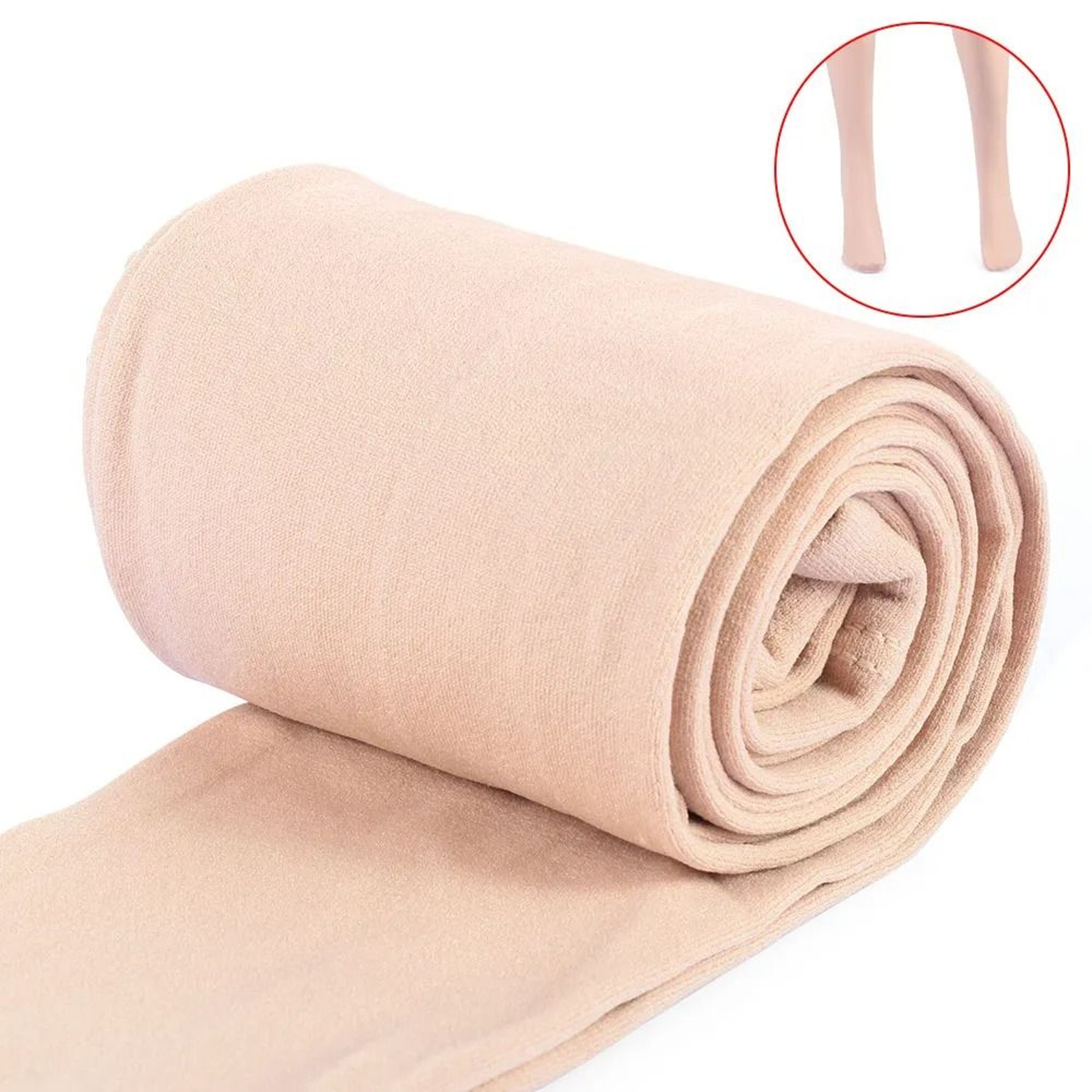 Women Thermal Velvet Pantyhose Thick Warm Fleece Lined Slim Leggings 17