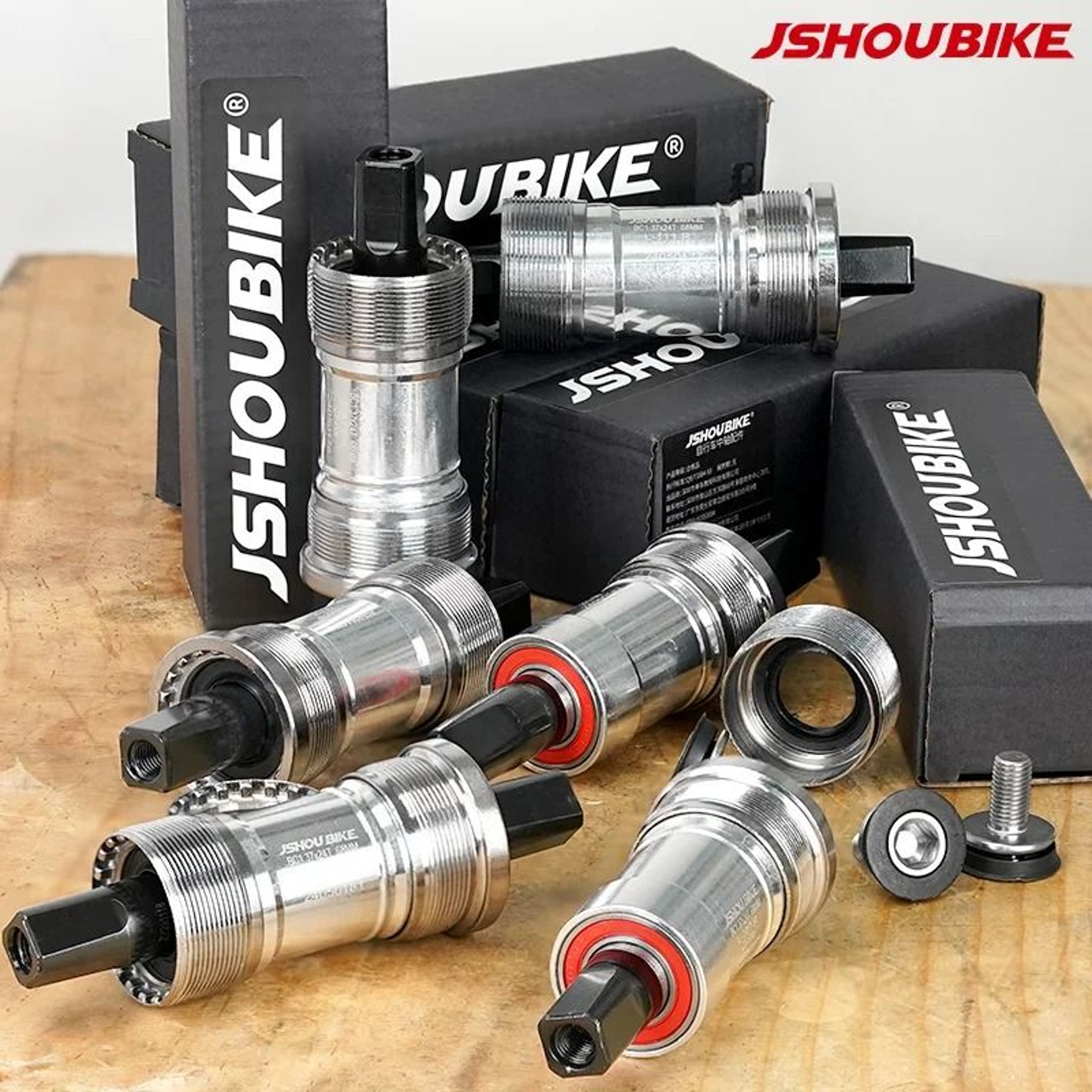 Square Taper Bottom Bracket BSA 68mm Sealed Bearing For MTB And Road Bikes 2
