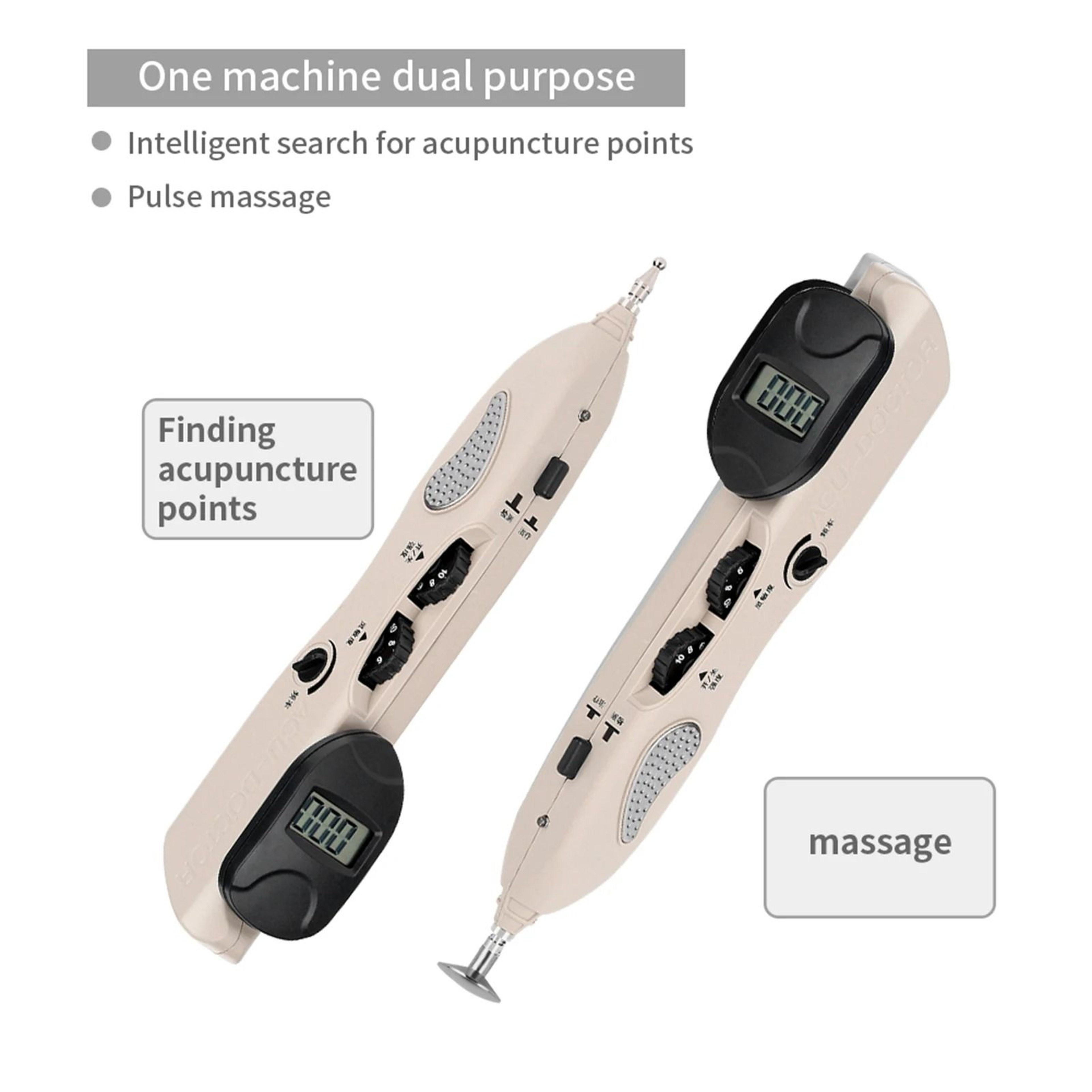 Digital Electronic Acupuncture Pen With Point Detector And Pain Relief Therapy 5