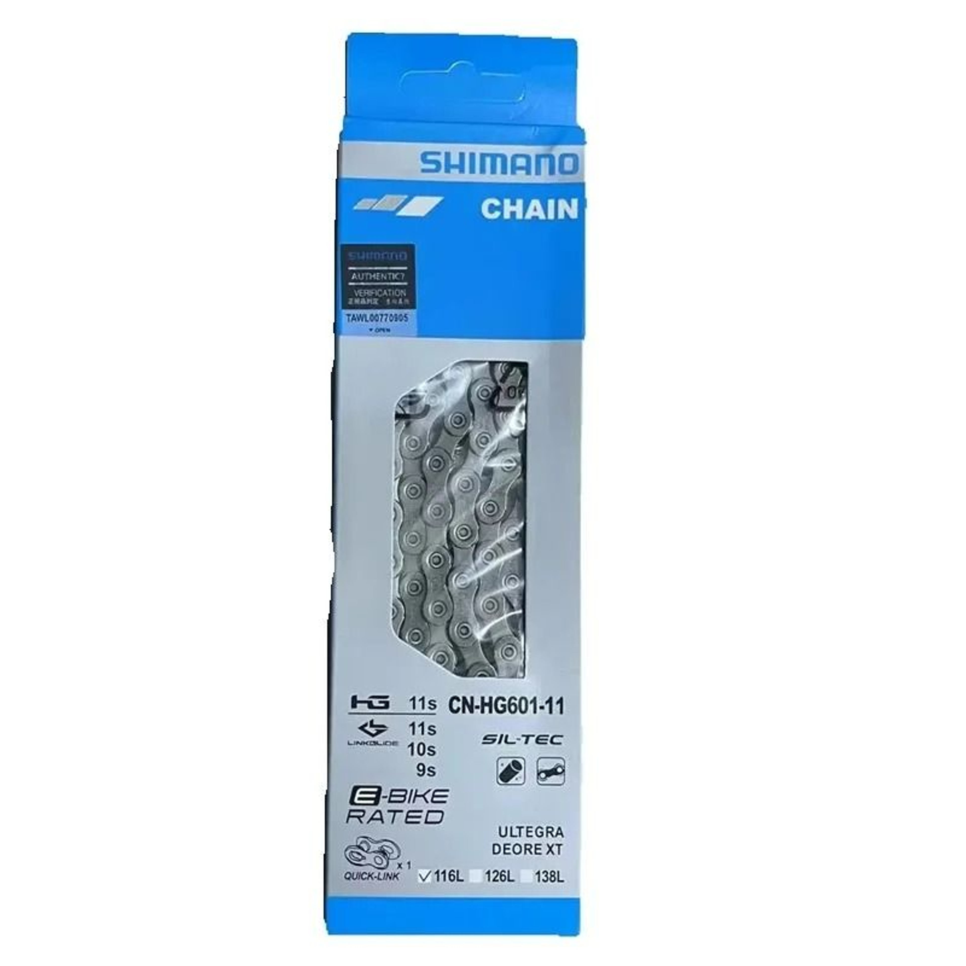 11Speed Bicycle Chain With Quick Missing Link  Durable 116L Bike Chain For Road And Mountain Bicycl 2