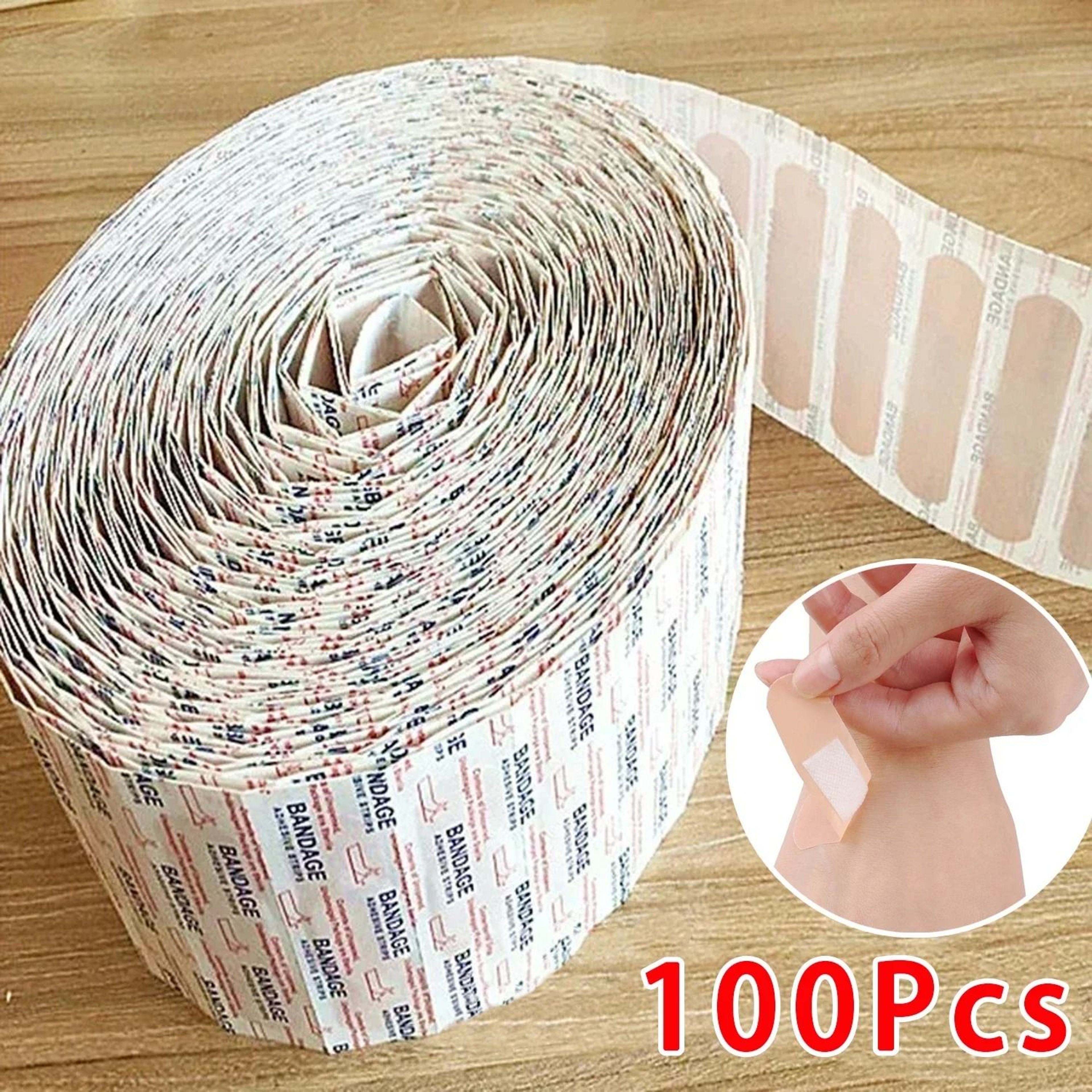 Waterproof Breathable Cushion Bandages  Adhesive First Aid Plasters For Wound Protection And Healin 6