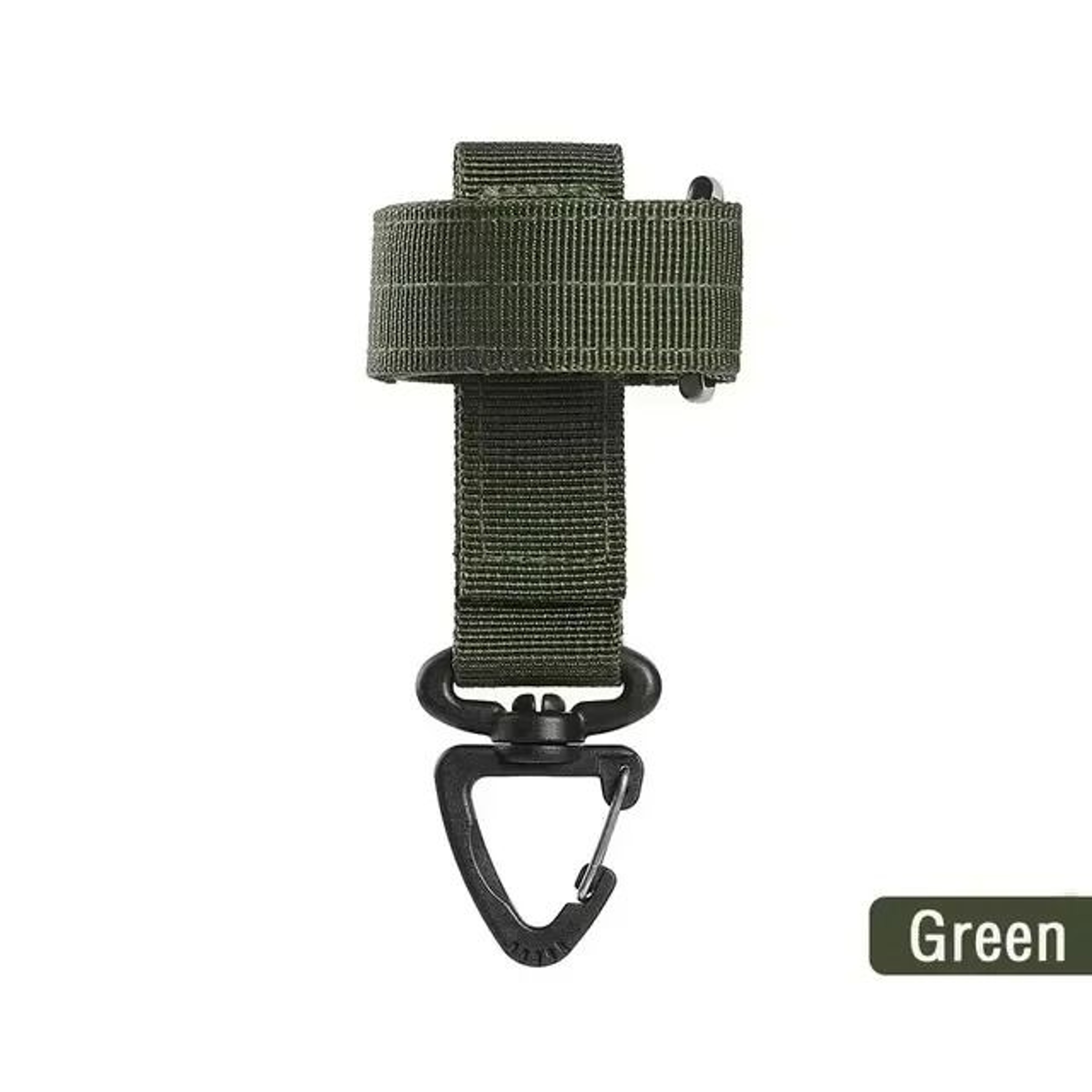 Nylon Tactical Glove Hook  MultiPurpose Hanging Buckle Strap For Outdoor Camping Climbing And Safet 6