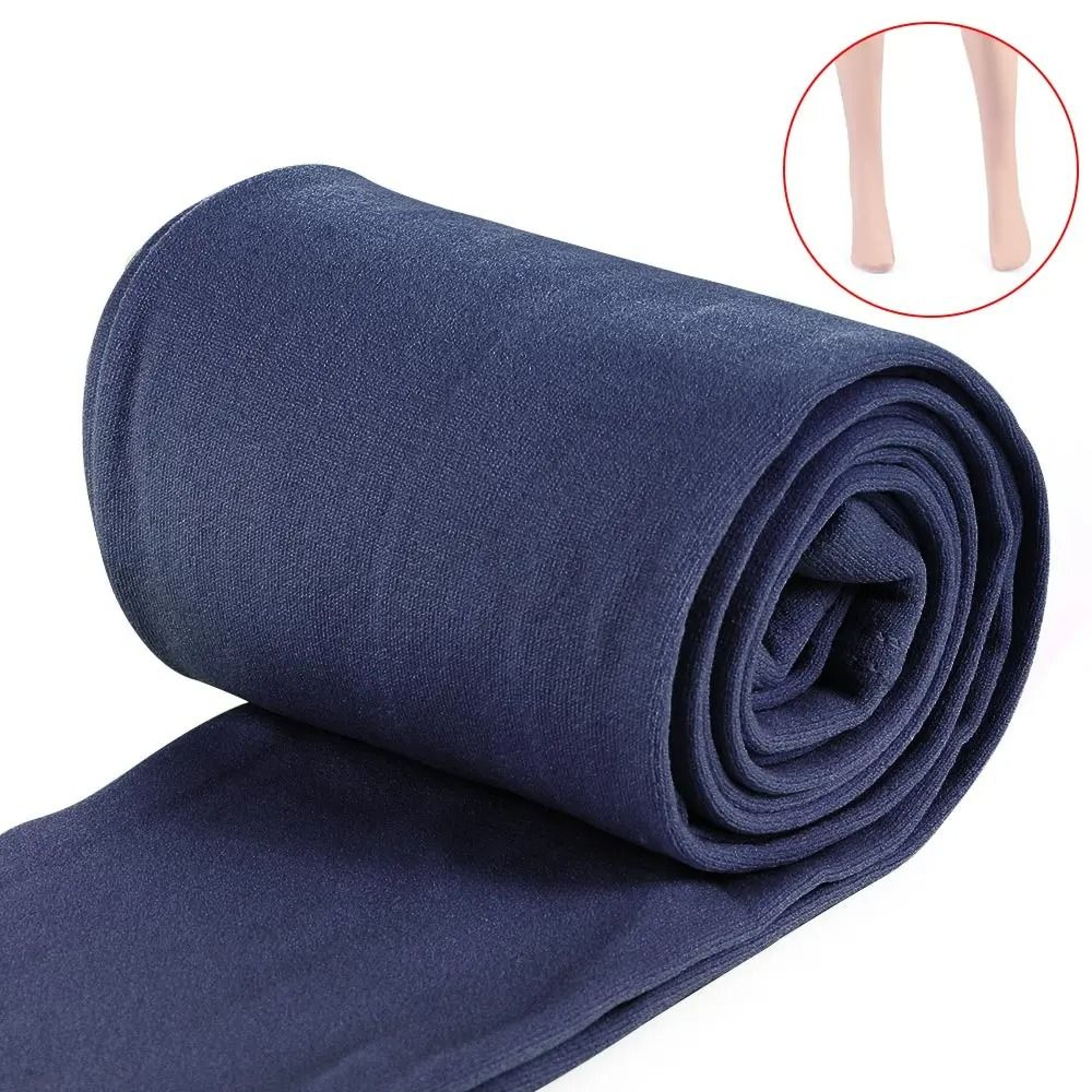 Women Thermal Velvet Leggings  Thick FleeceLined Slim Pantyhose For Winter Warmth And Comfort 15