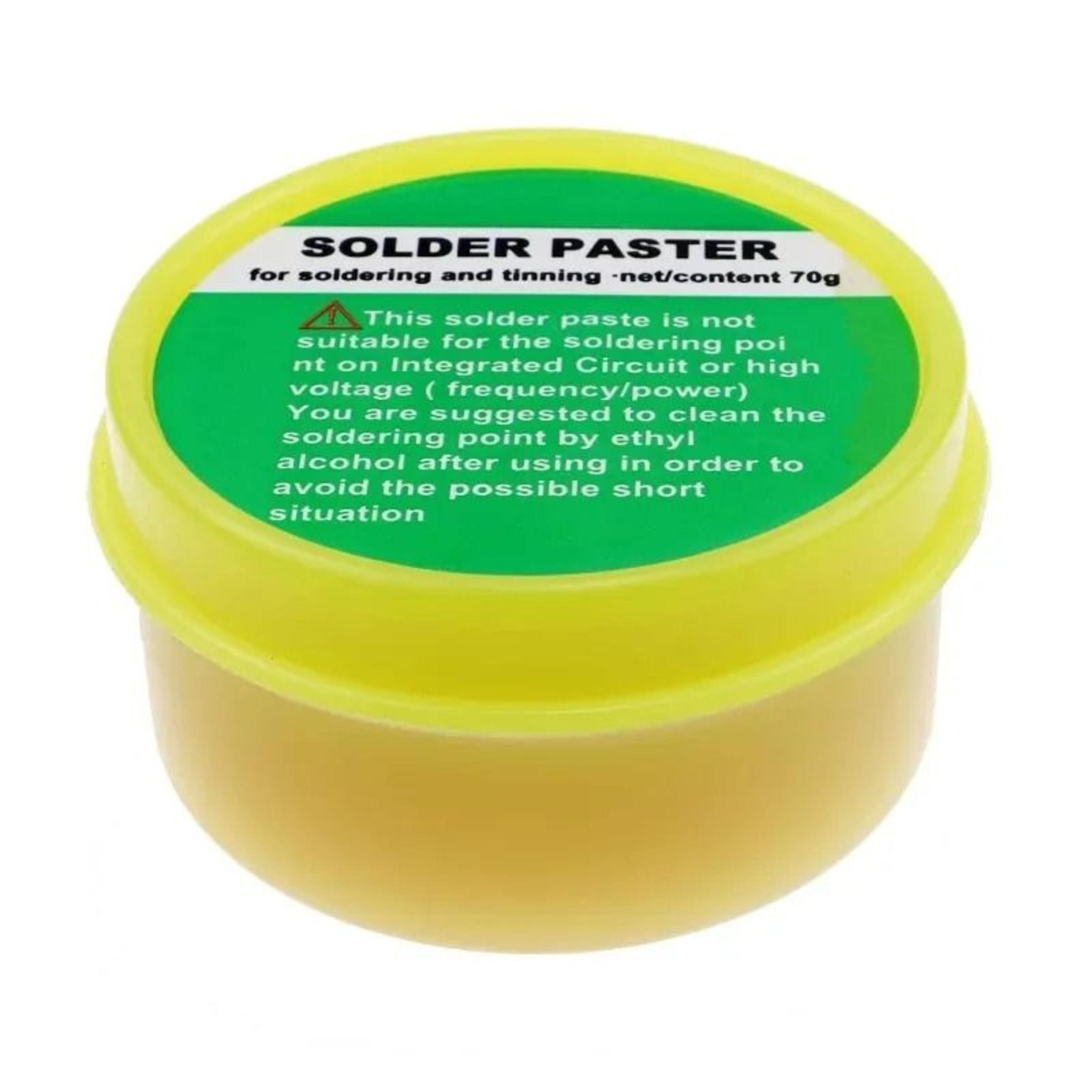 Professional Welding Solder Paste Flux  NoClean Rosin Medium Temperature 183F Flux For Precision So 2