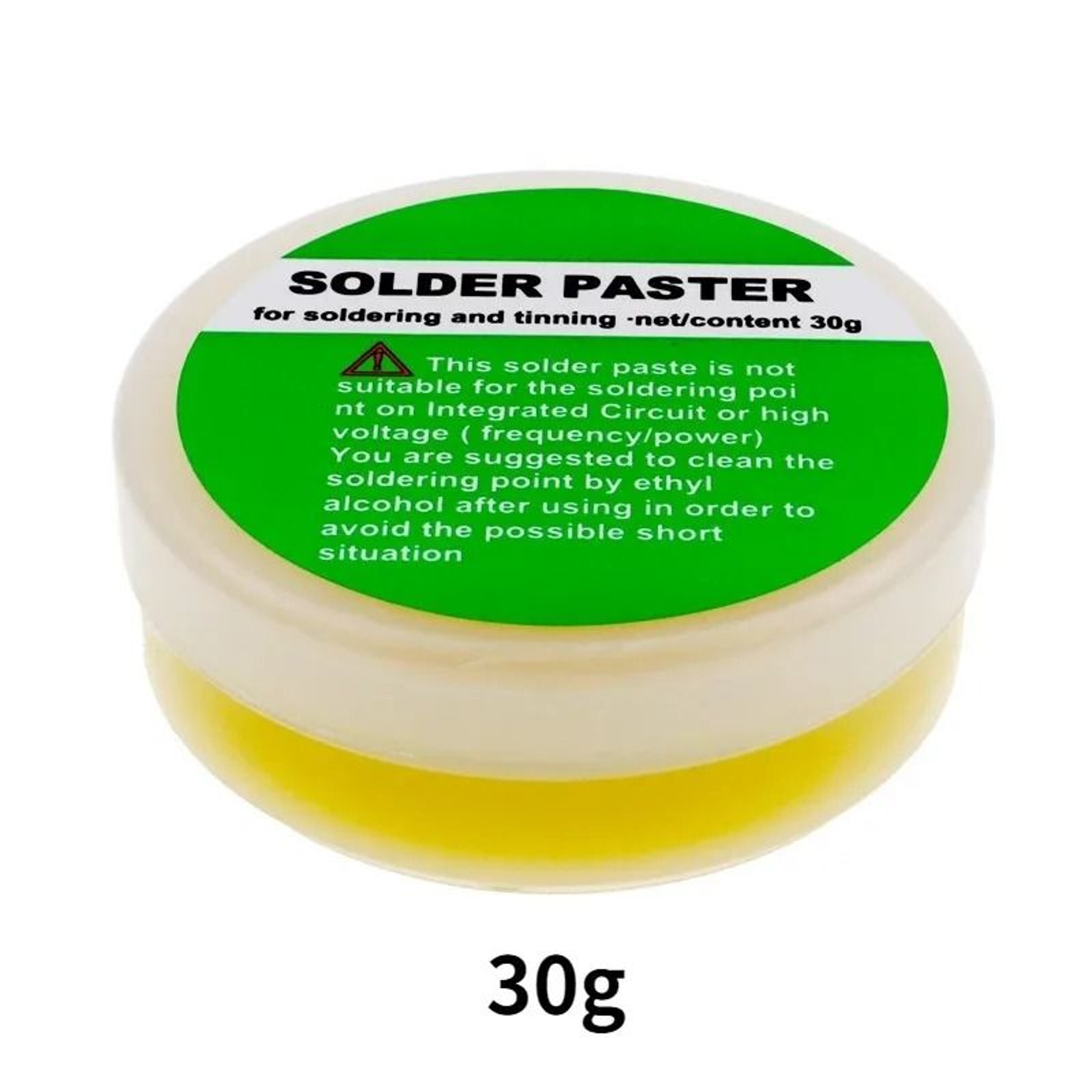 Professional Welding Solder Paste Flux  NoClean Rosin Medium Temperature 183F Flux For Precision So 7
