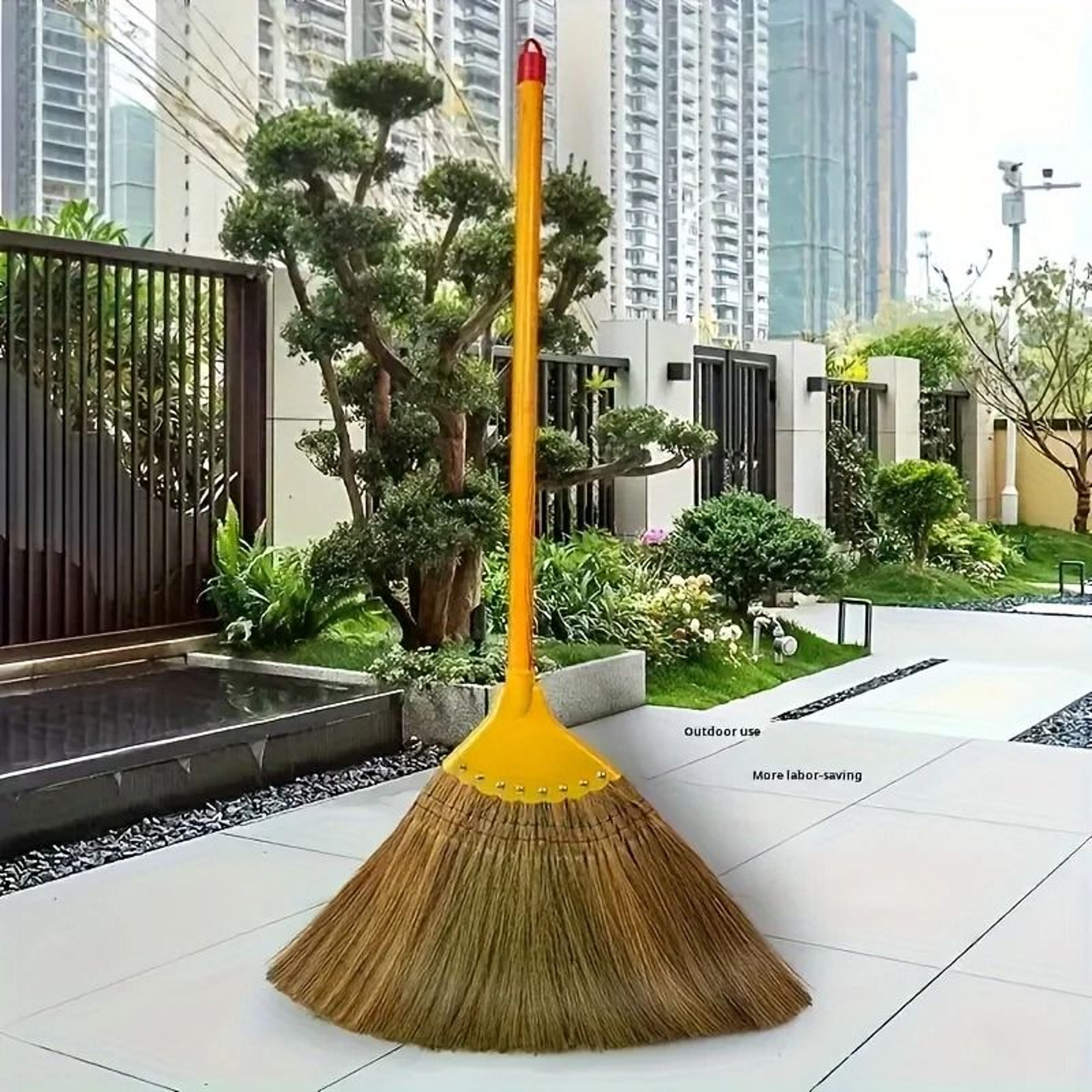 Eco Friendly Hand Woven Mango Broom For Indoor And Outdoor Cleaning 5
