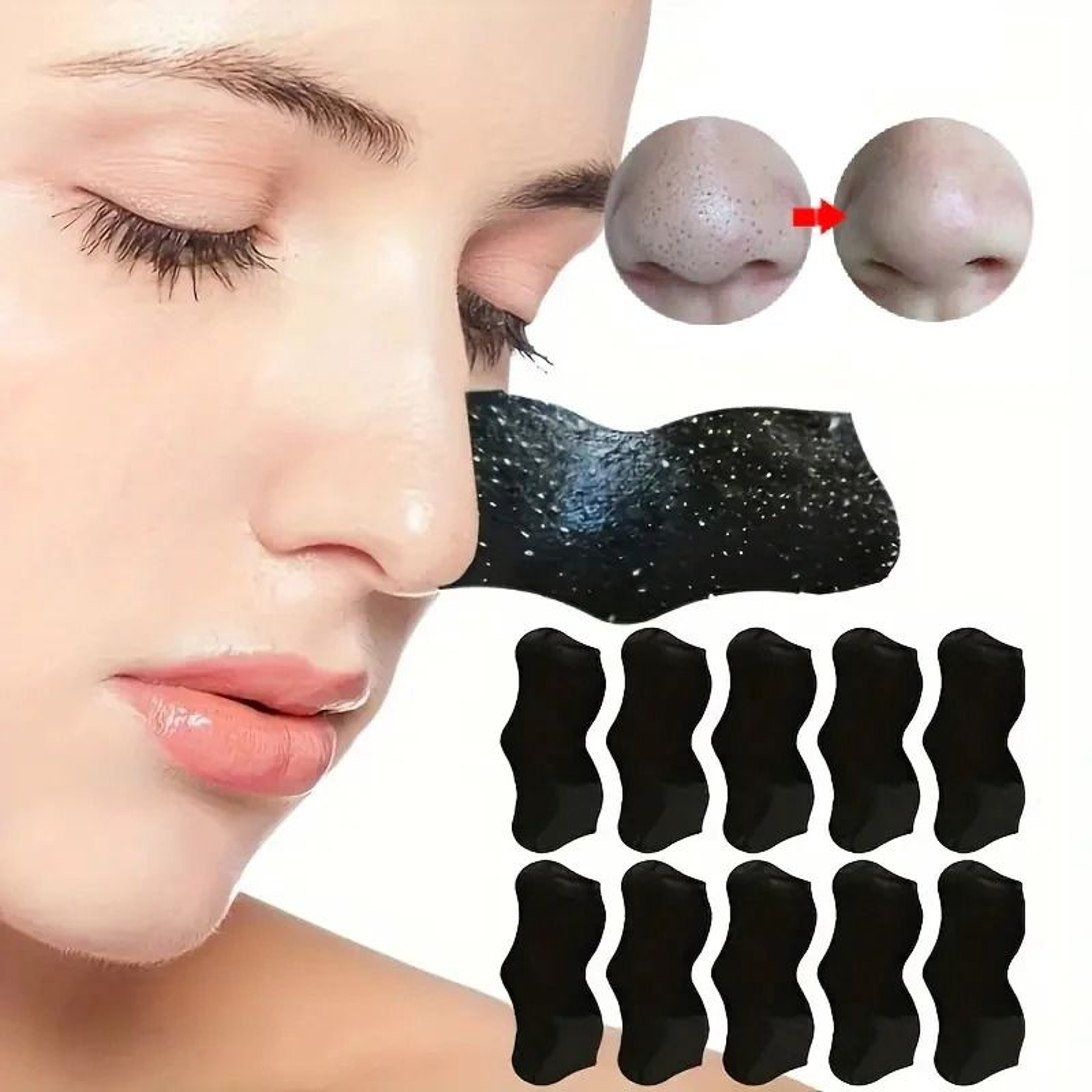 Blackhead Remover Nose Strips 0