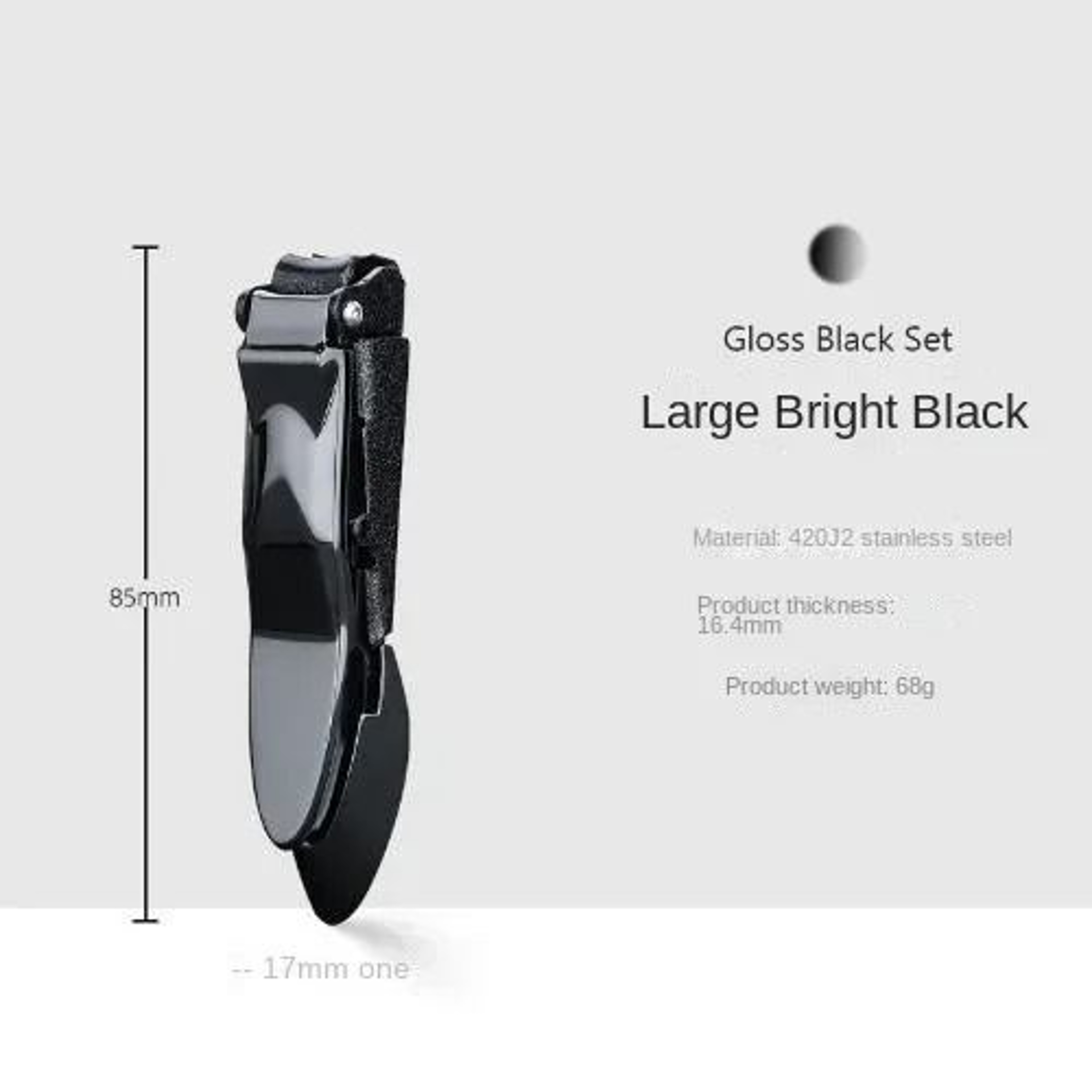 Nail Clippers For Men With Catcher 11