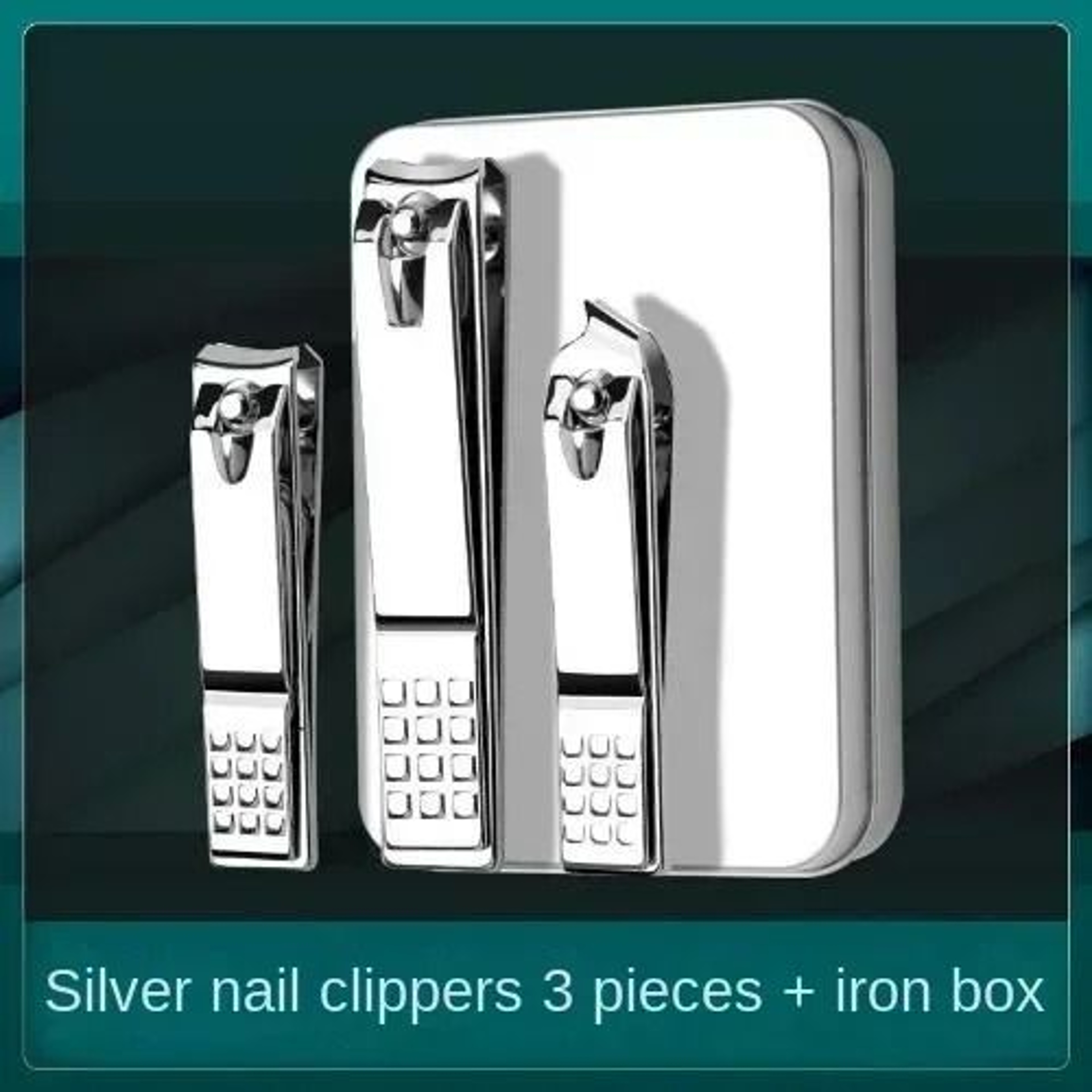Nail Clippers For Men With Catcher 12