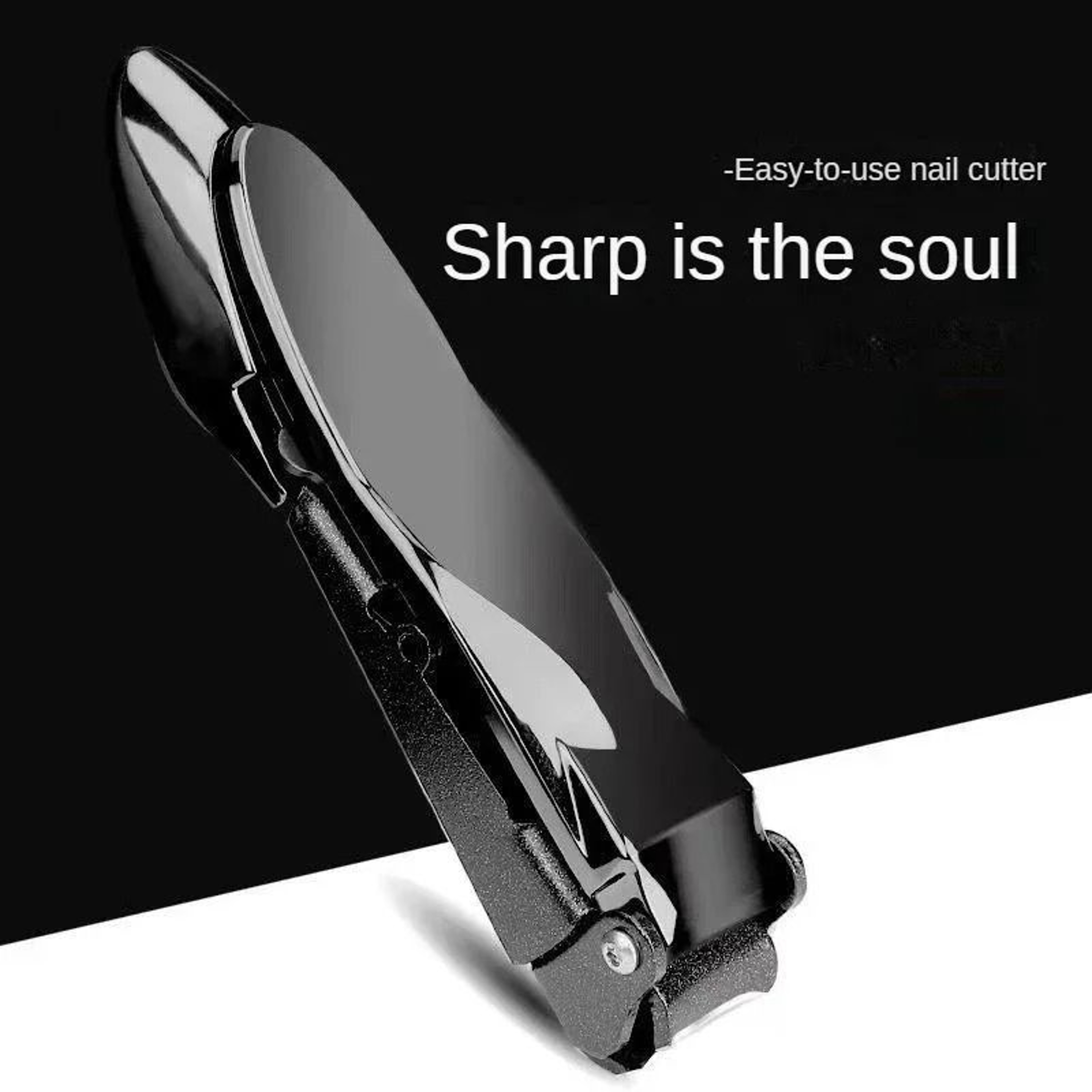 Nail Clippers For Men With Catcher 1