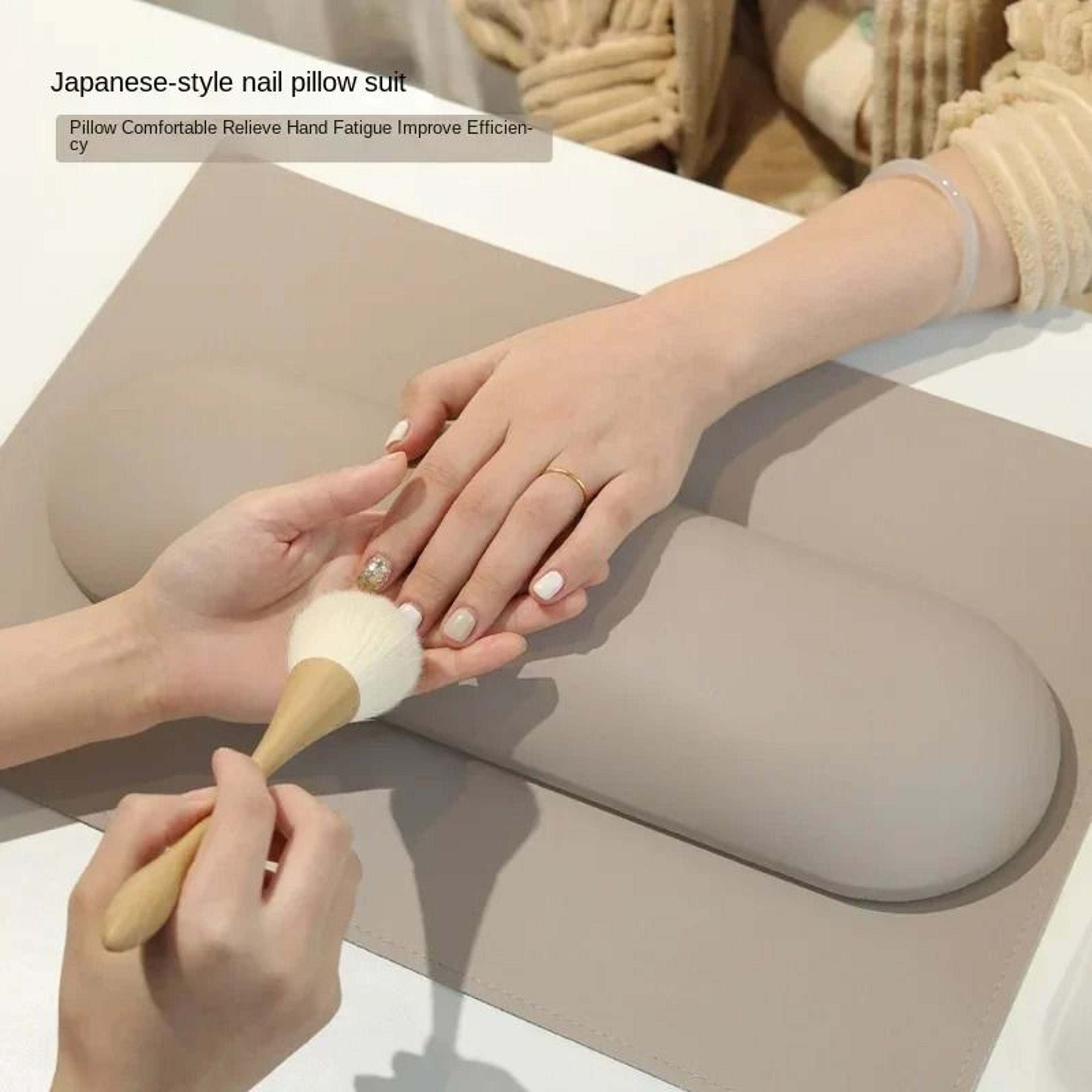 Nail Art Hand Rest Set 0