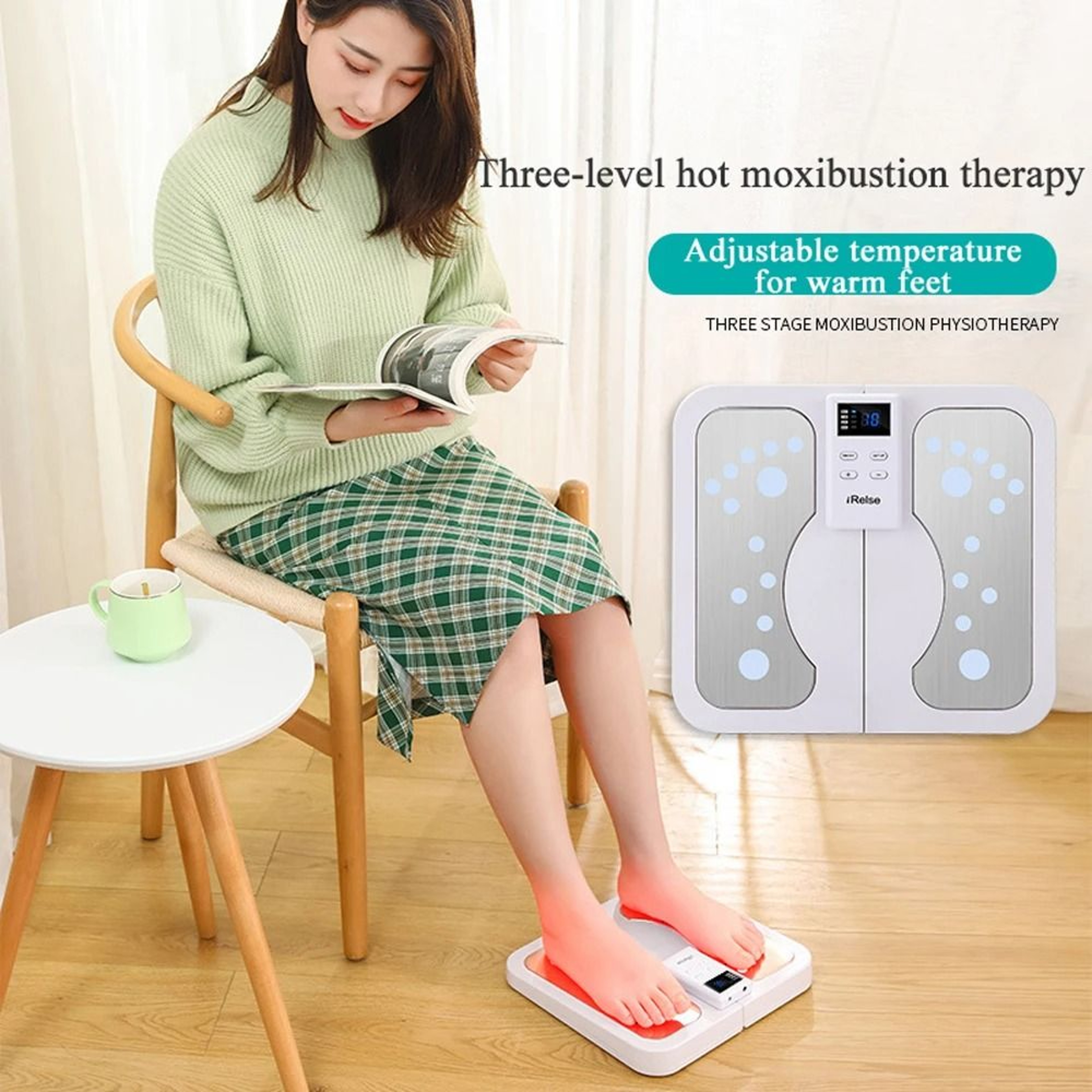 EMS TENS Foot Massager 0