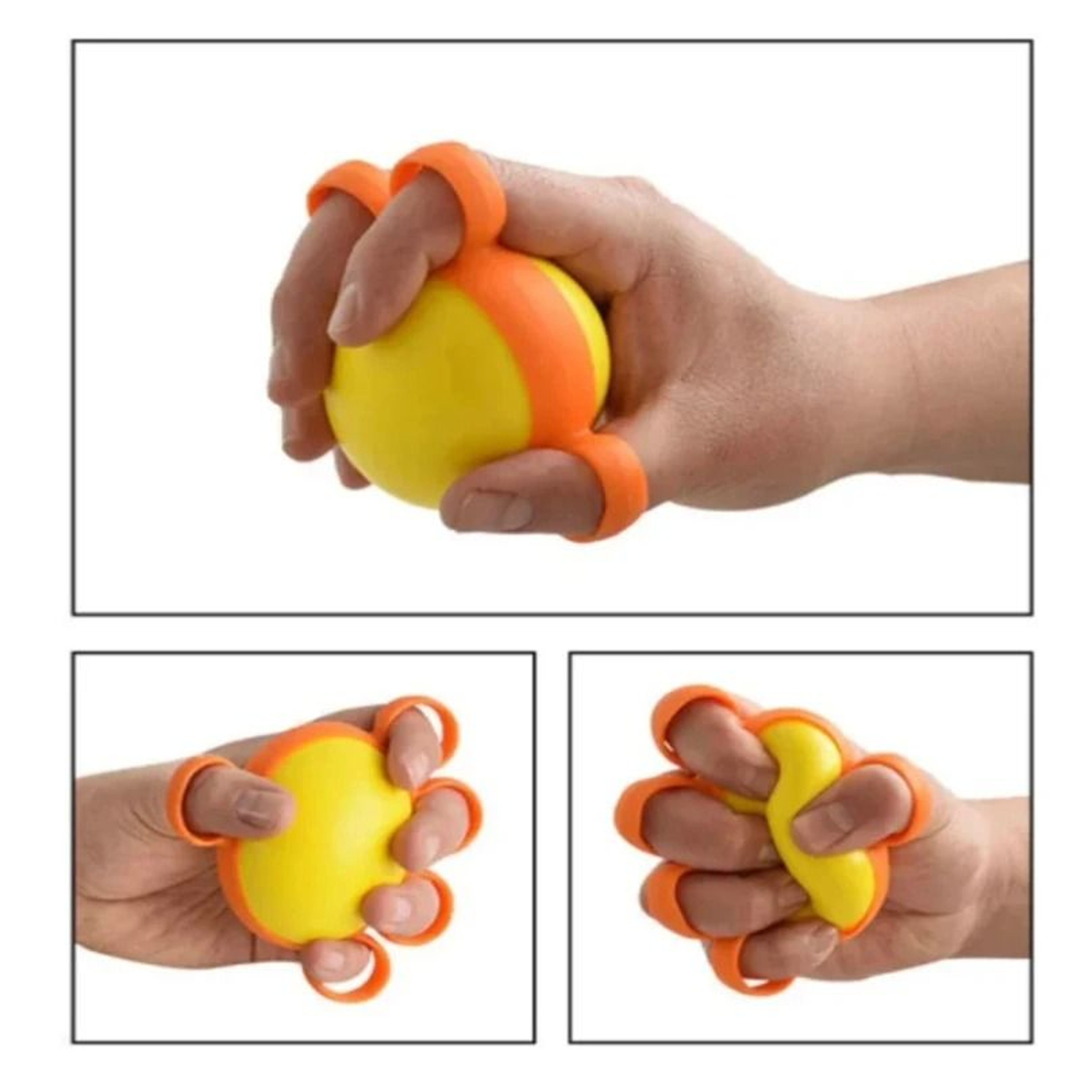 Hand Therapy Grip Strength Ball 3