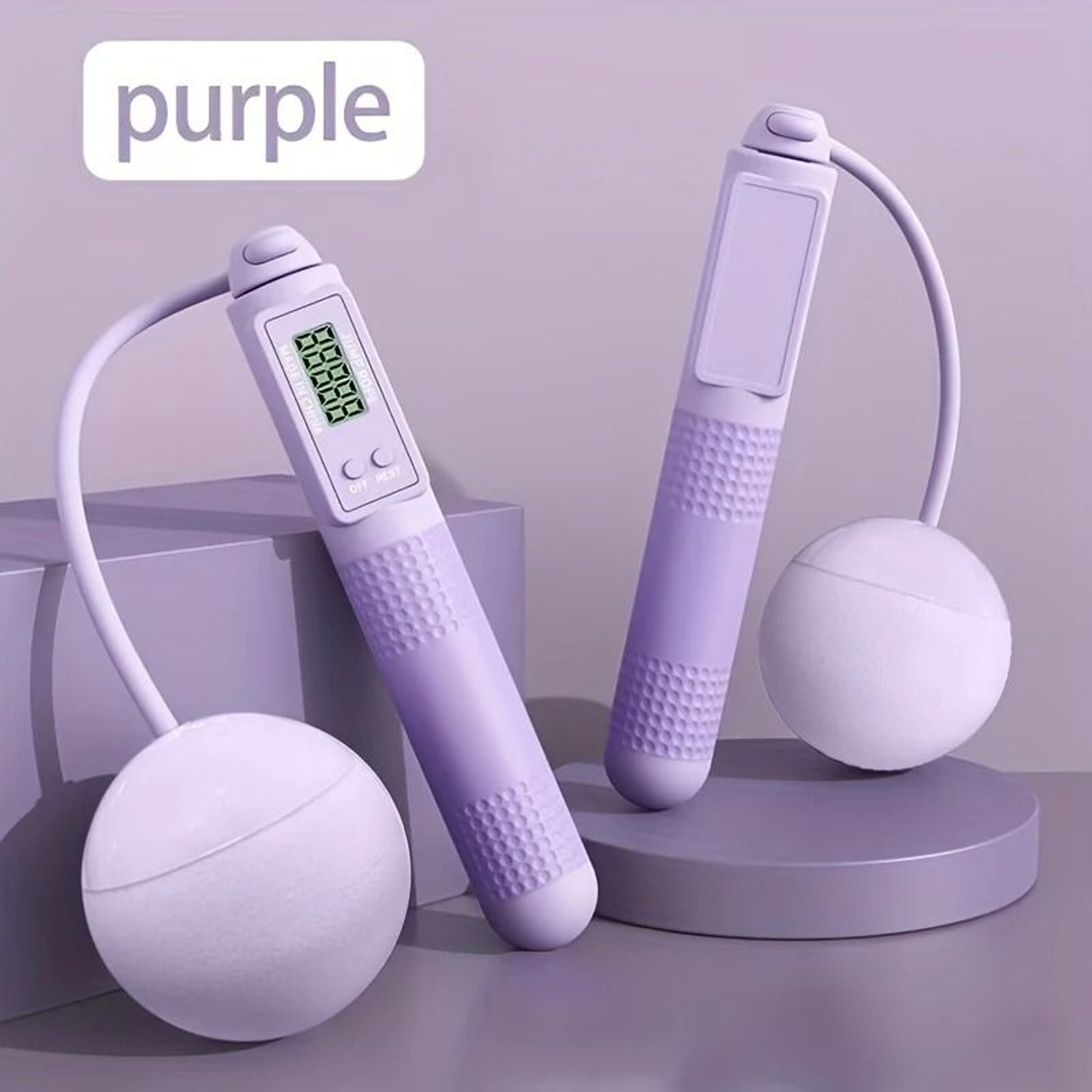 Intelligent Counting Cordless Jump Rope 9
