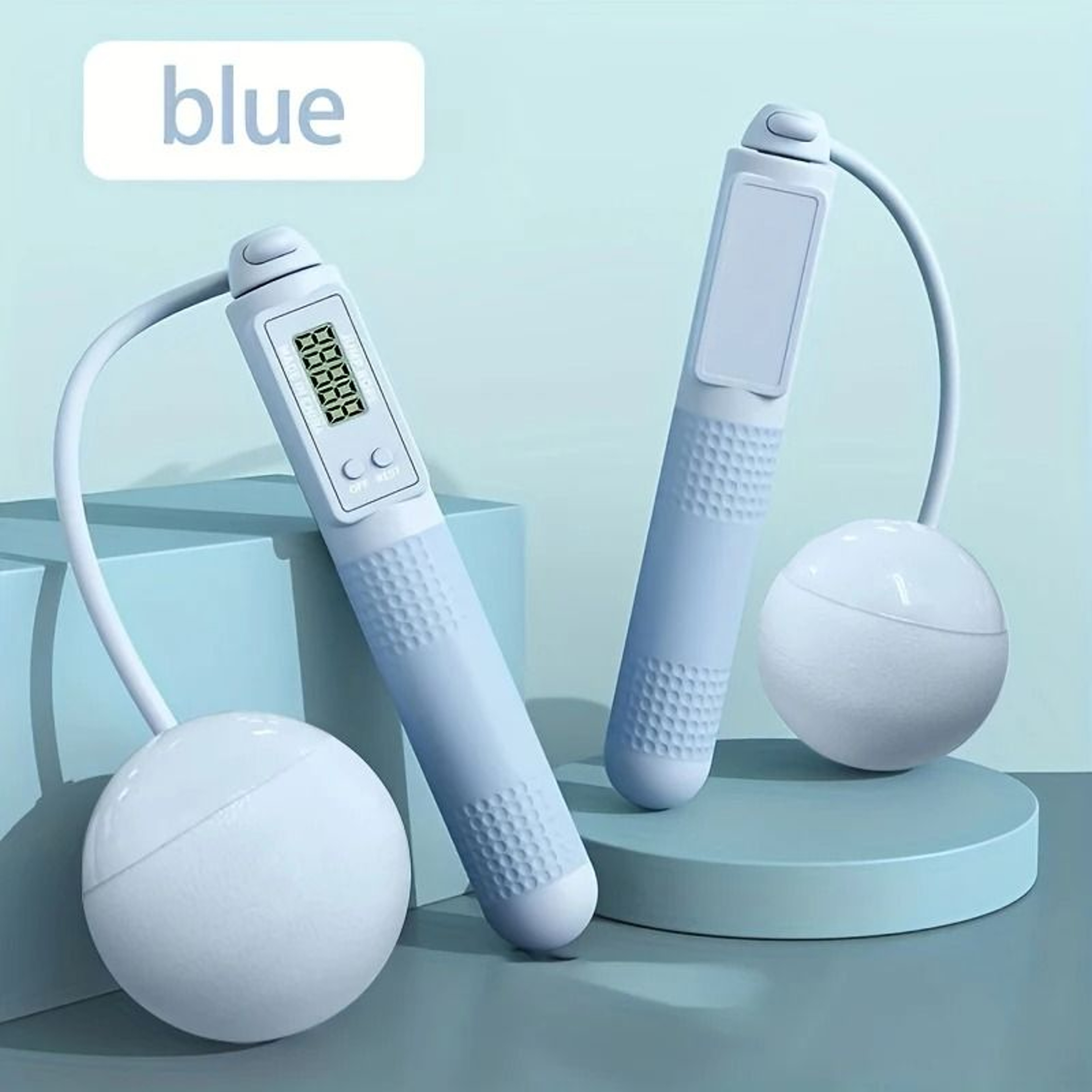 Intelligent Counting Cordless Jump Rope 11