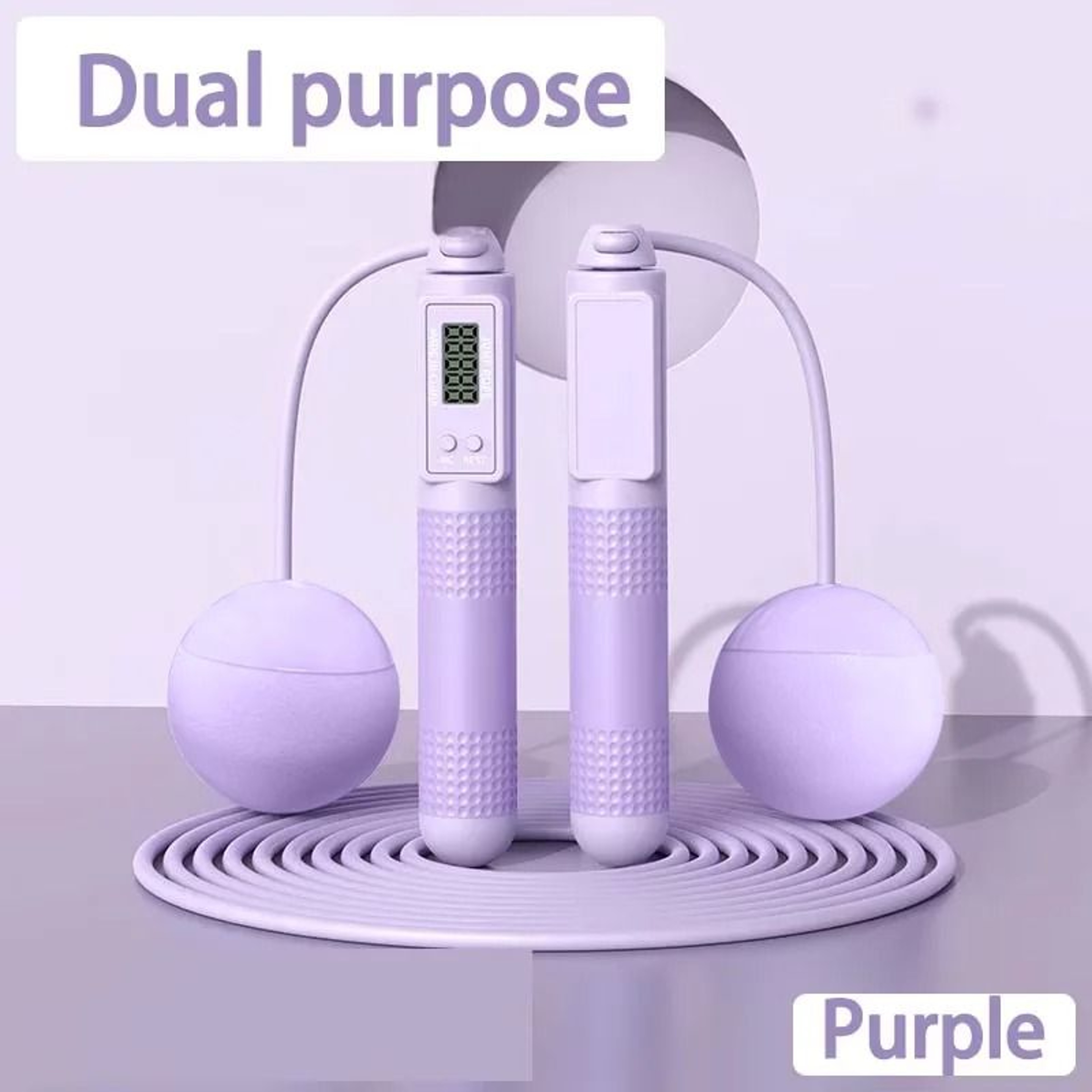 Intelligent Counting Cordless Jump Rope 7