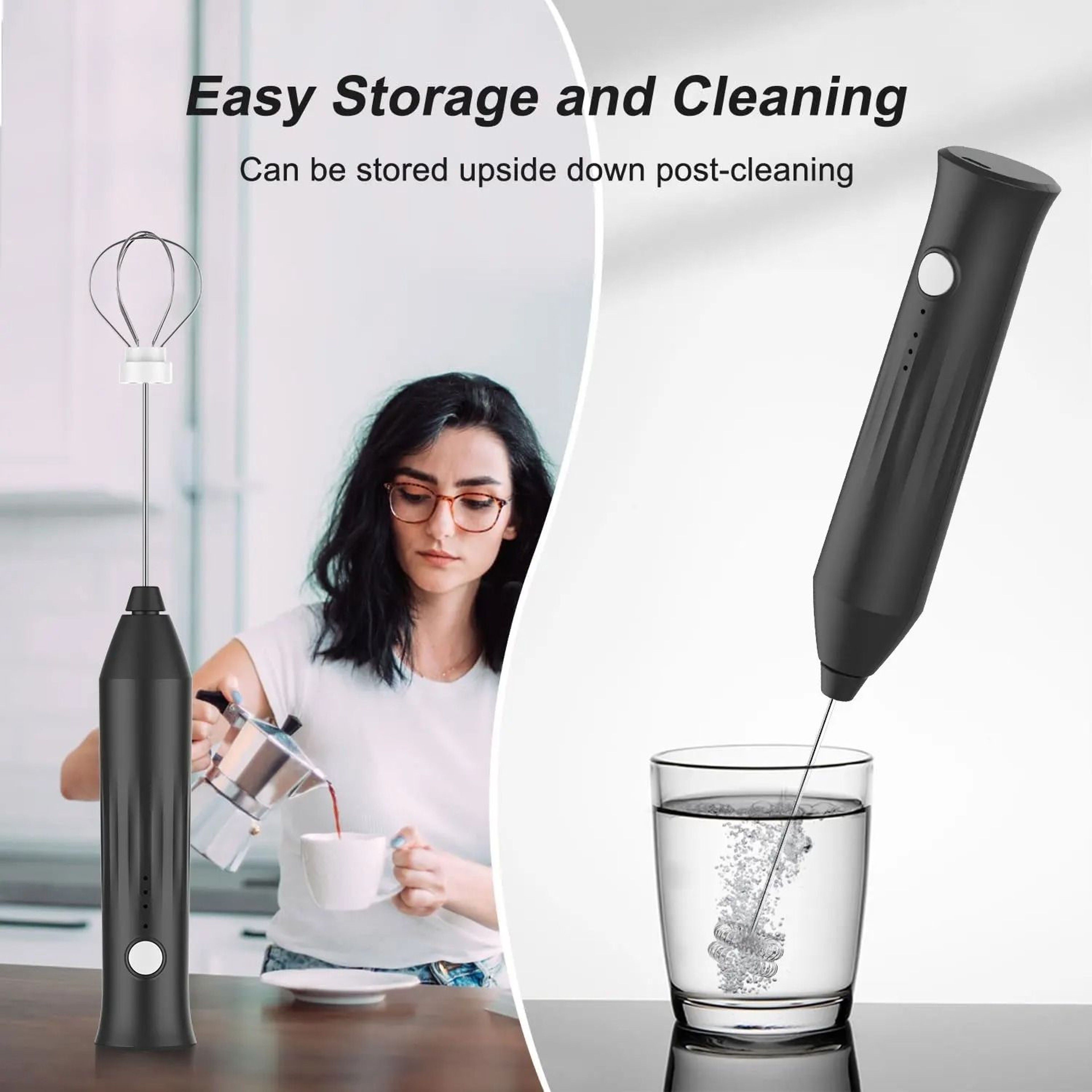 WhiskPro Mini Milk Frother 5