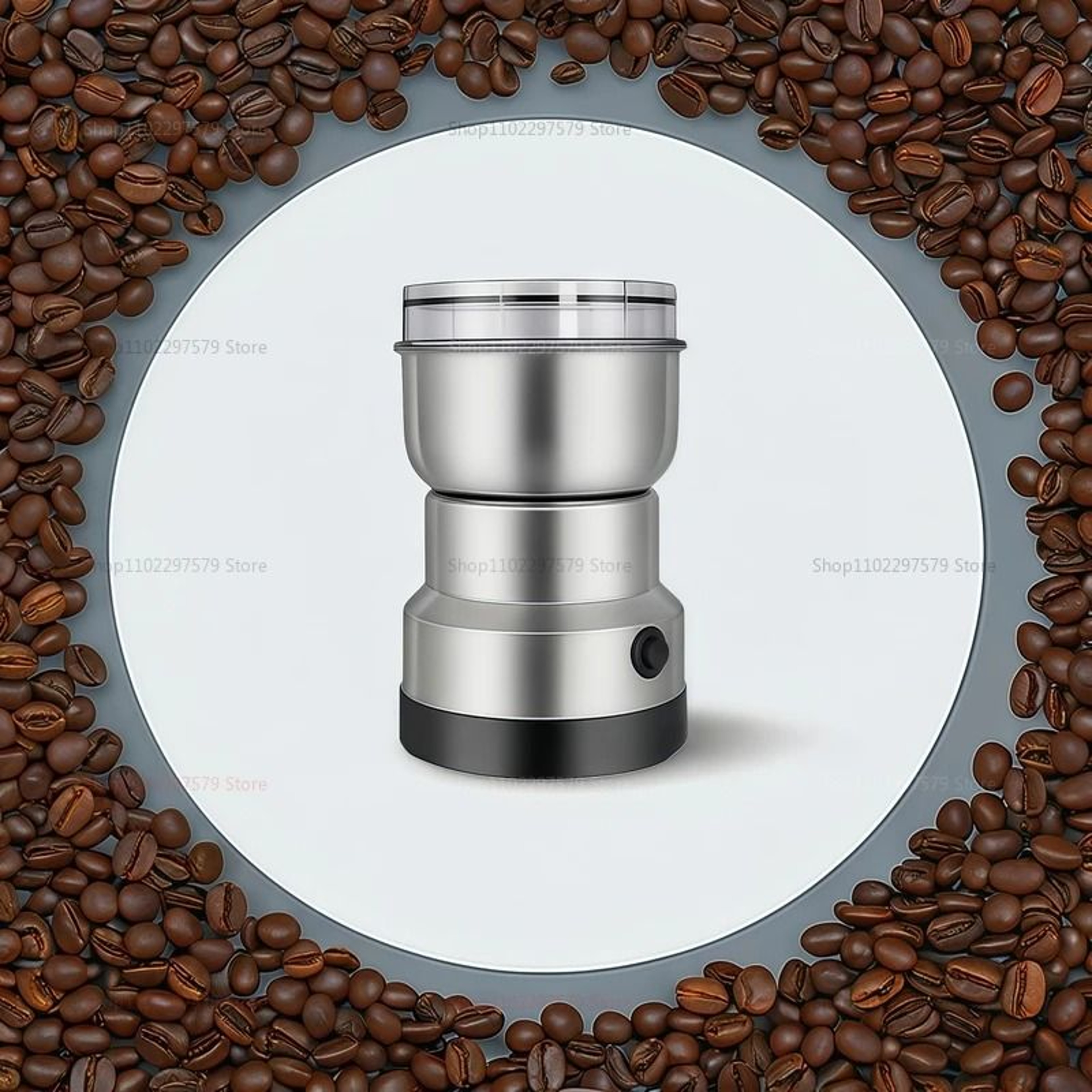Mini Electric Coffee And Spice Grinder 4