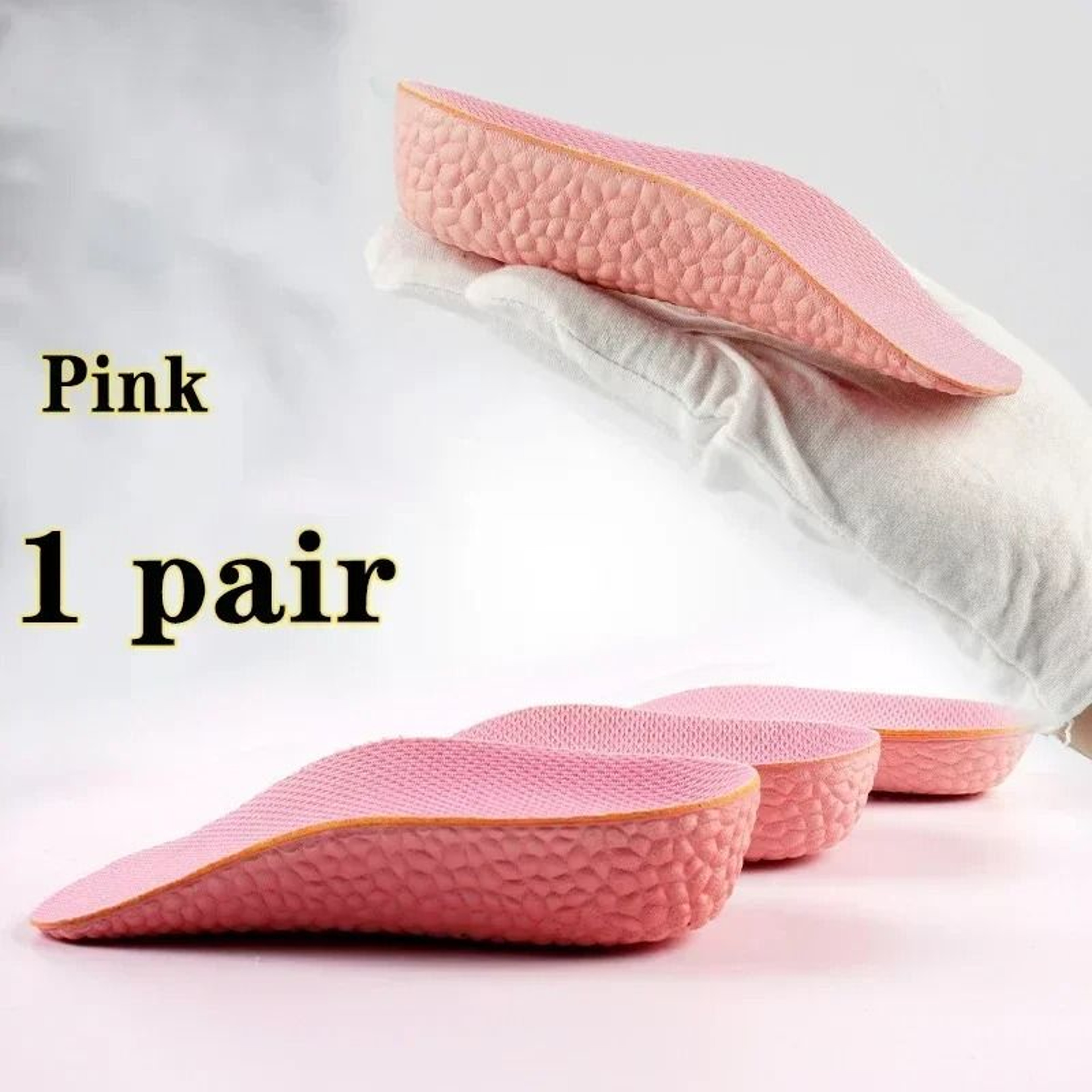 Memory Foam Height Increase Insoles With Arch Support 8