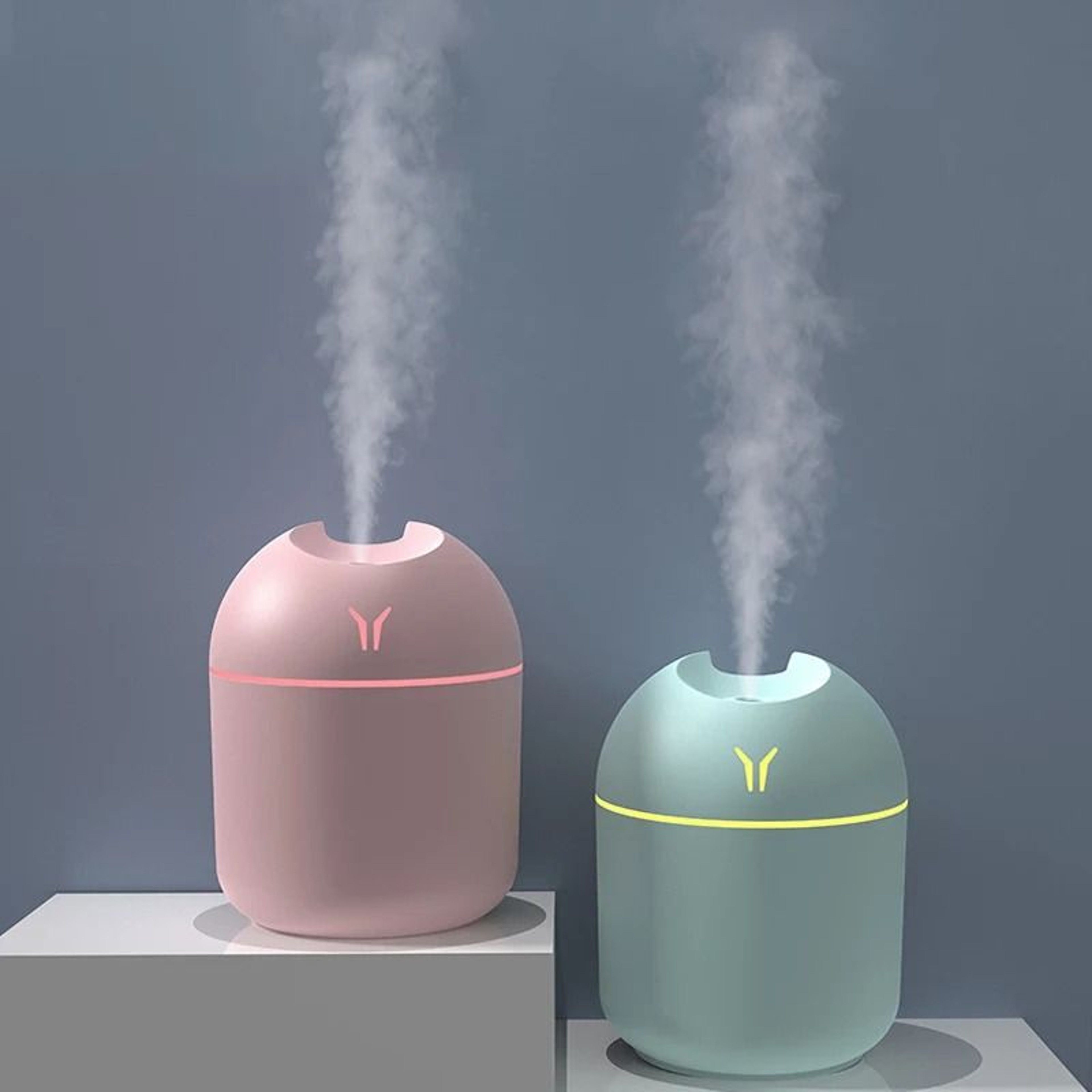 Mini Ultrasonic Aroma Diffuser And Air Humidifier With LED Light 2