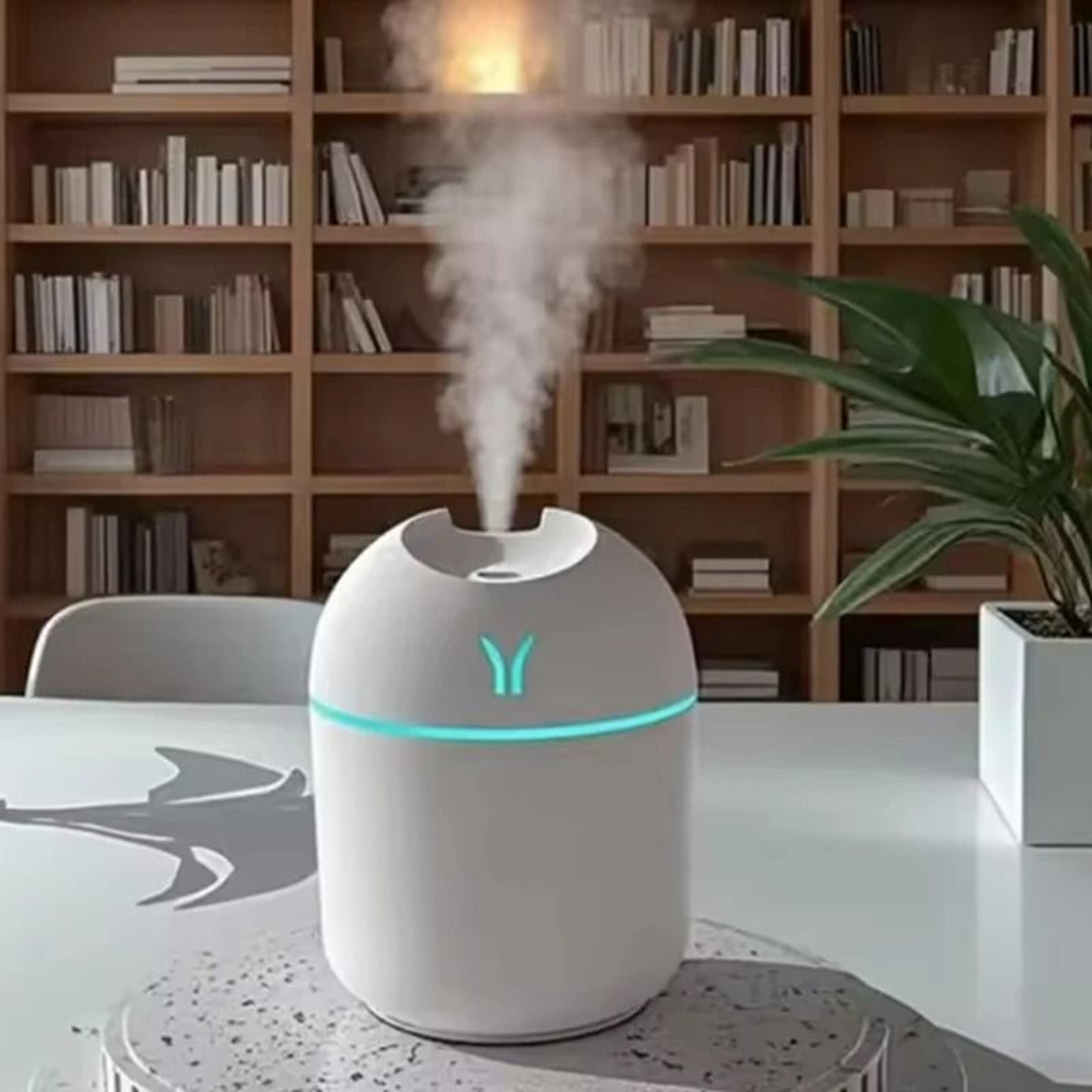 Mini Ultrasonic Aroma Diffuser And Air Humidifier With LED Light 5