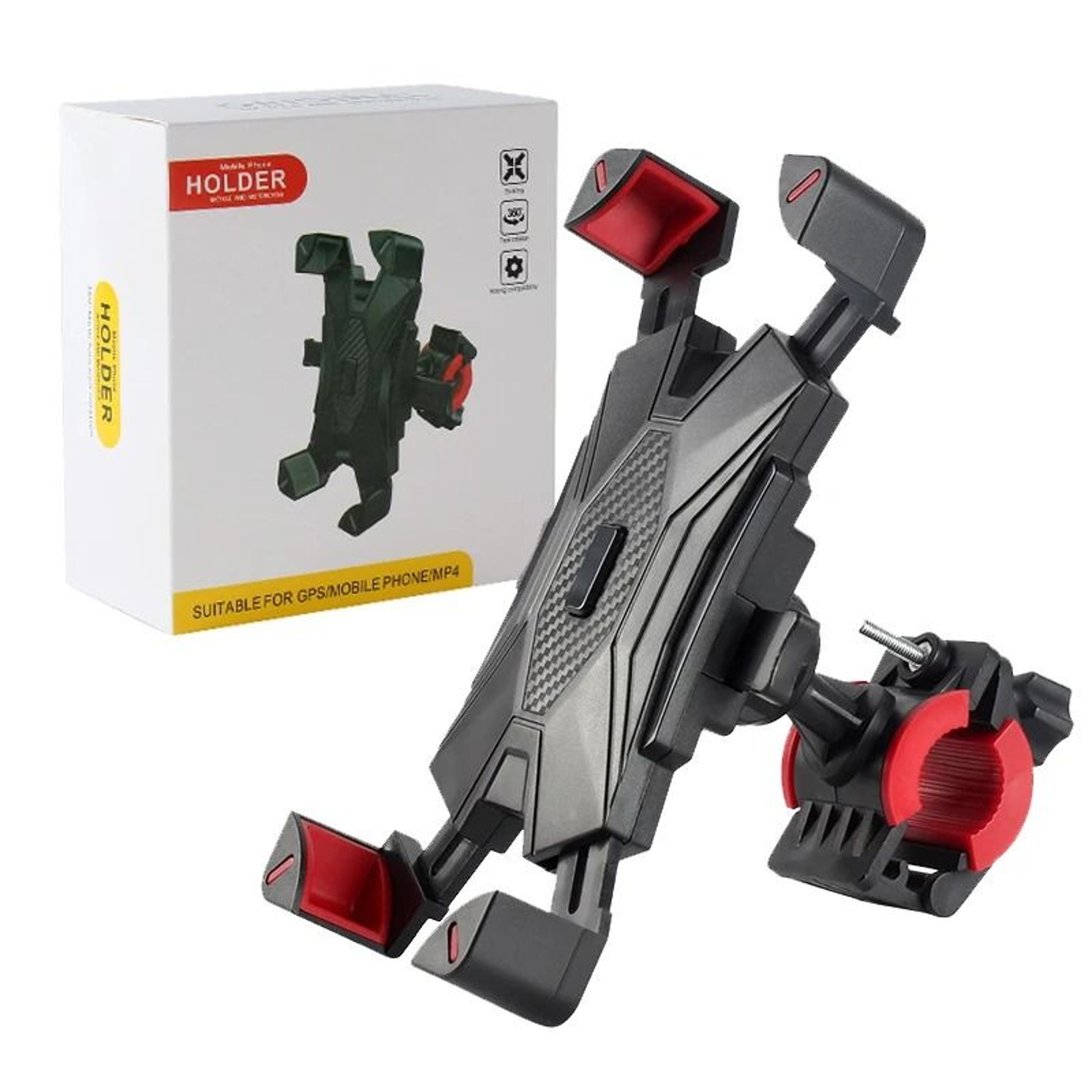 Universal Bike Phone Holder Mount 0