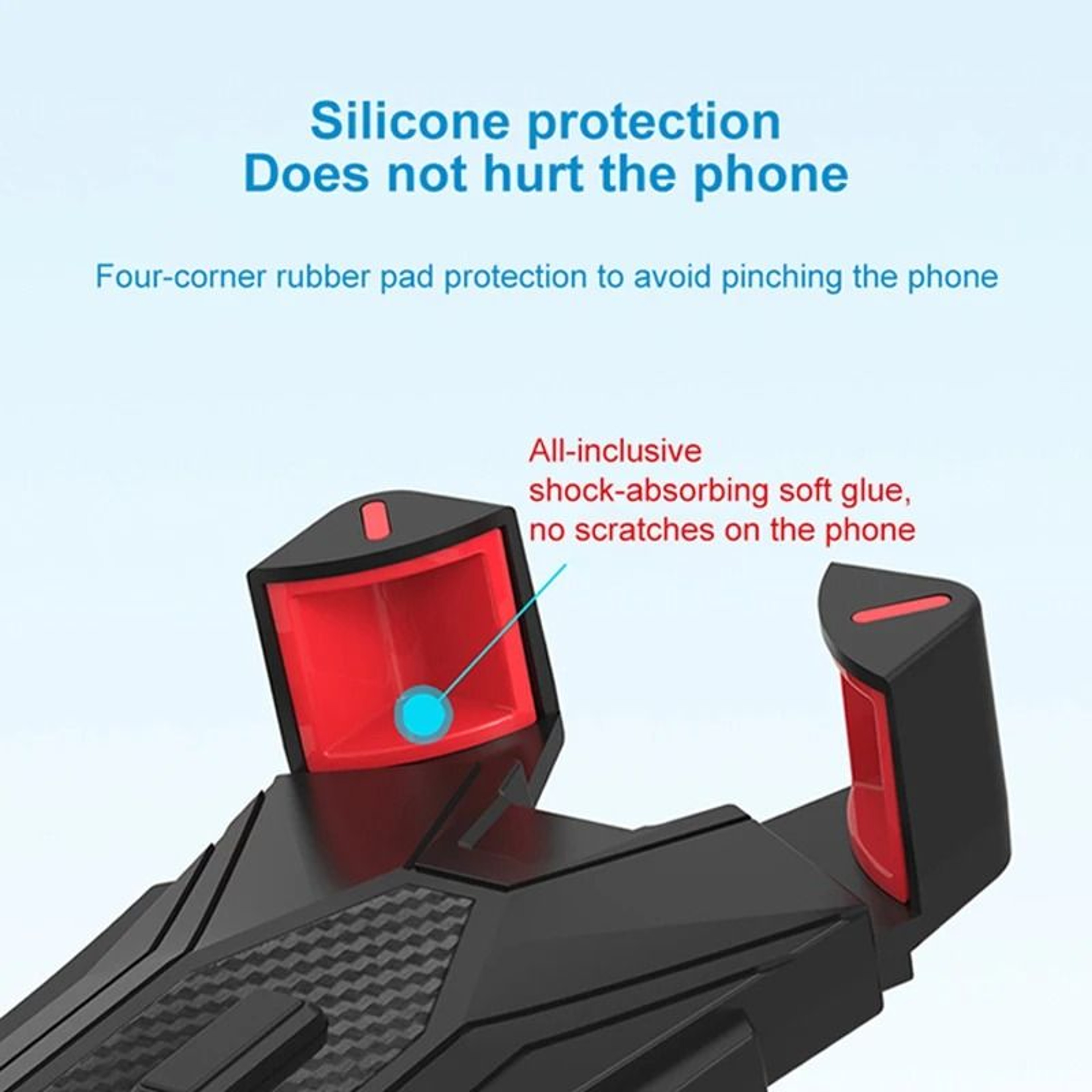Universal Bike Phone Holder Mount 2