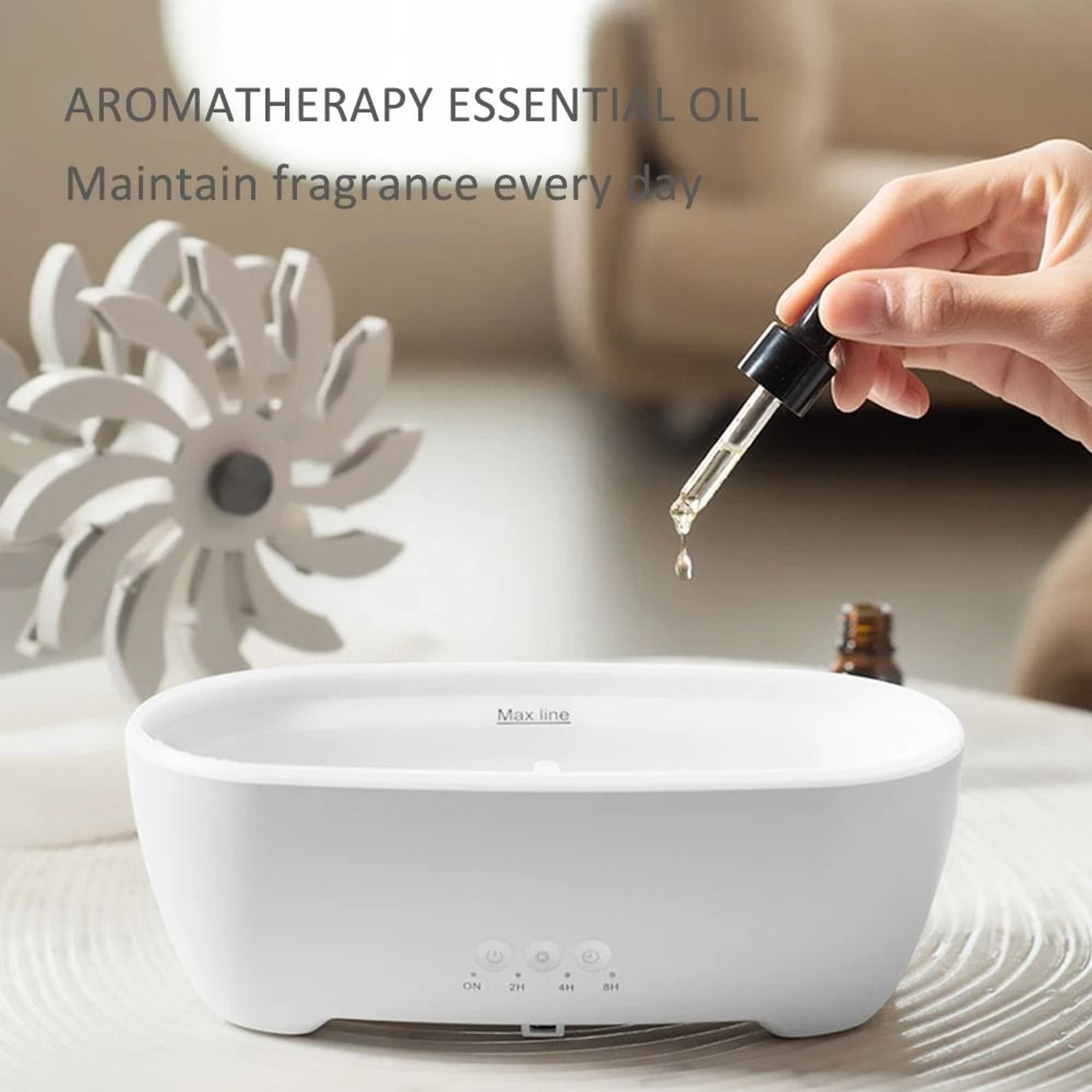 Windmill Aroma Diffuser And Air Humidifier With Remote Control 5