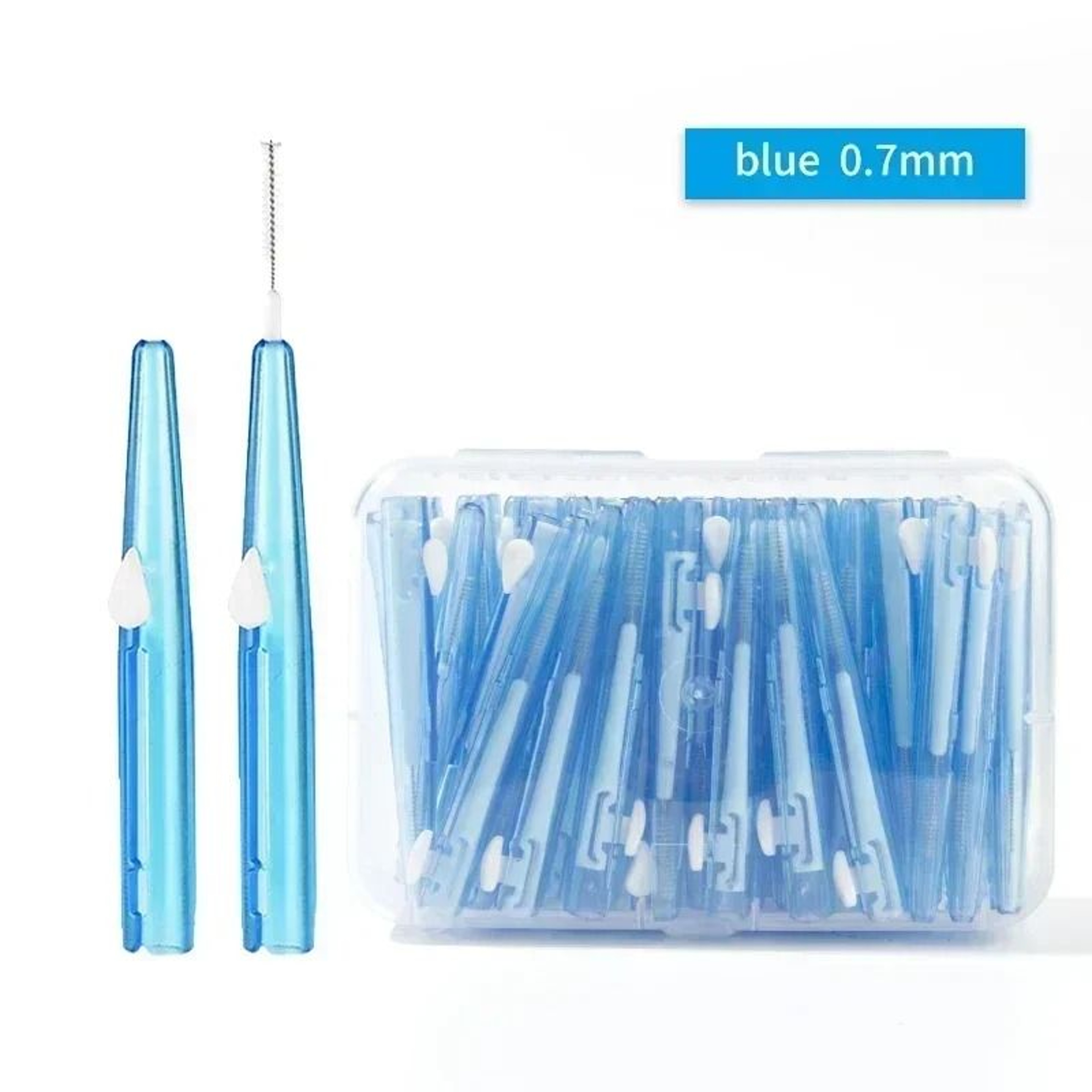 Curved Interdental Cleaning Brush Set  20 Piece Dental Care Kit 11