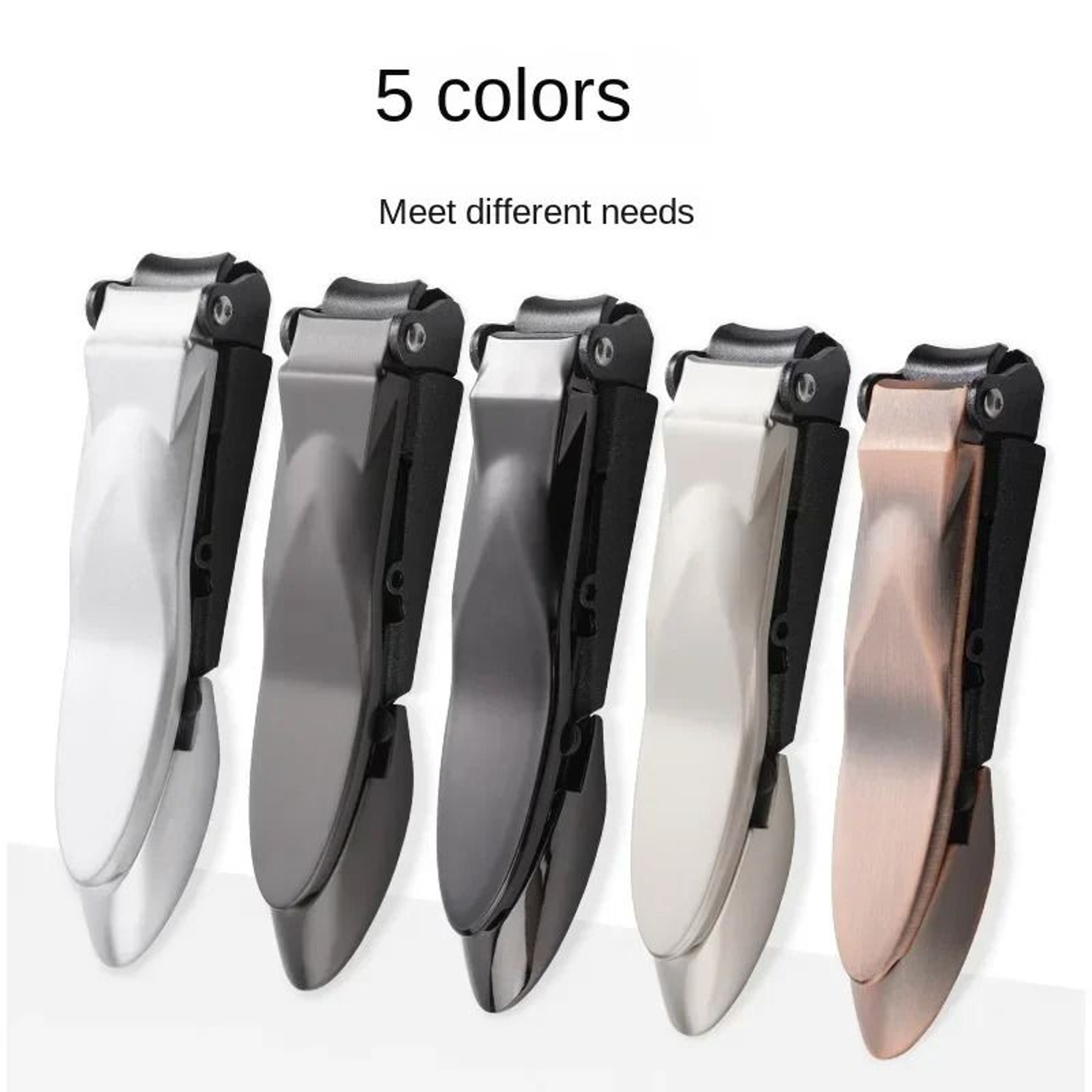 AntiSplash Nail Clipper With BuiltIn Catcher 5