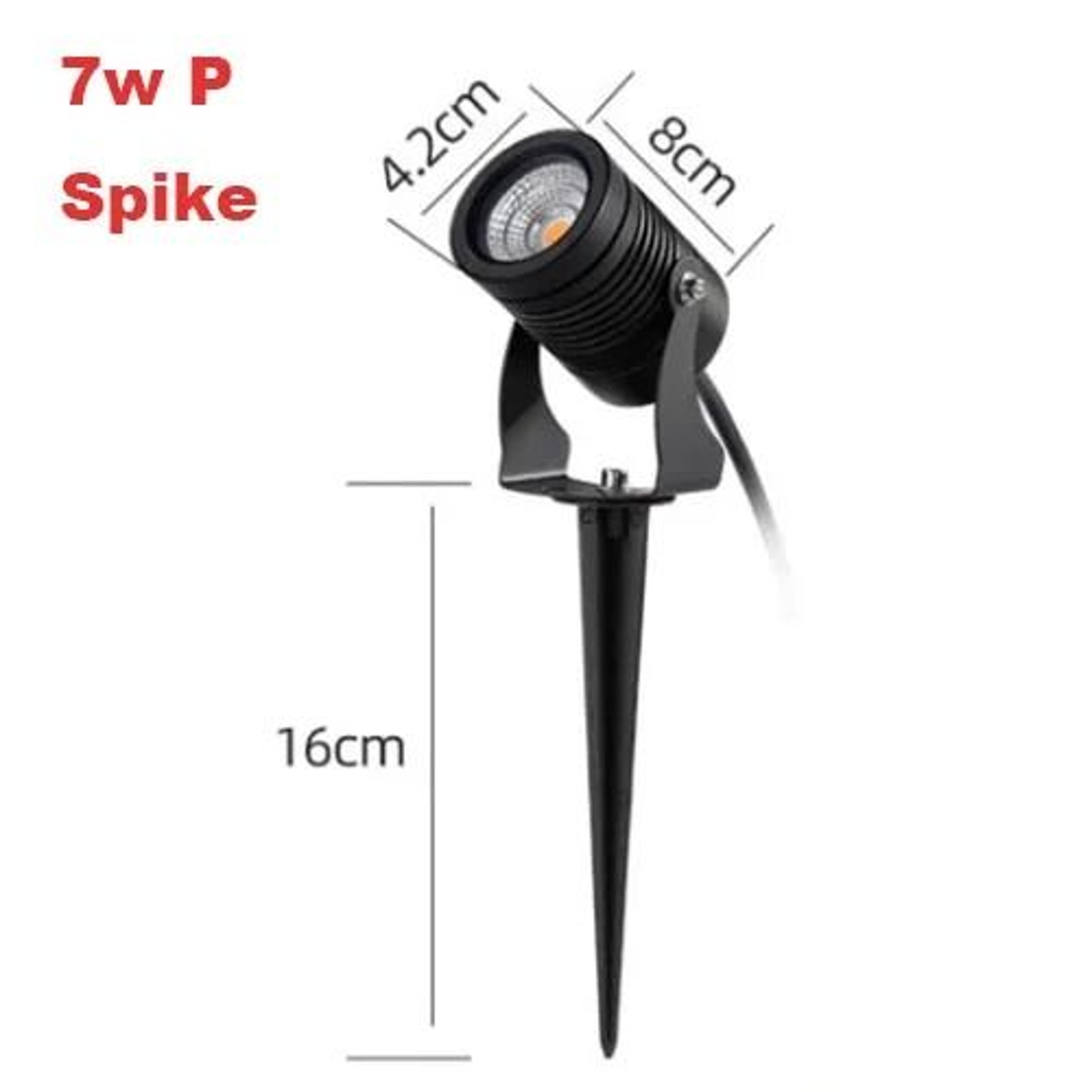 Outdoor Waterproof LED Garden Spotlights 11