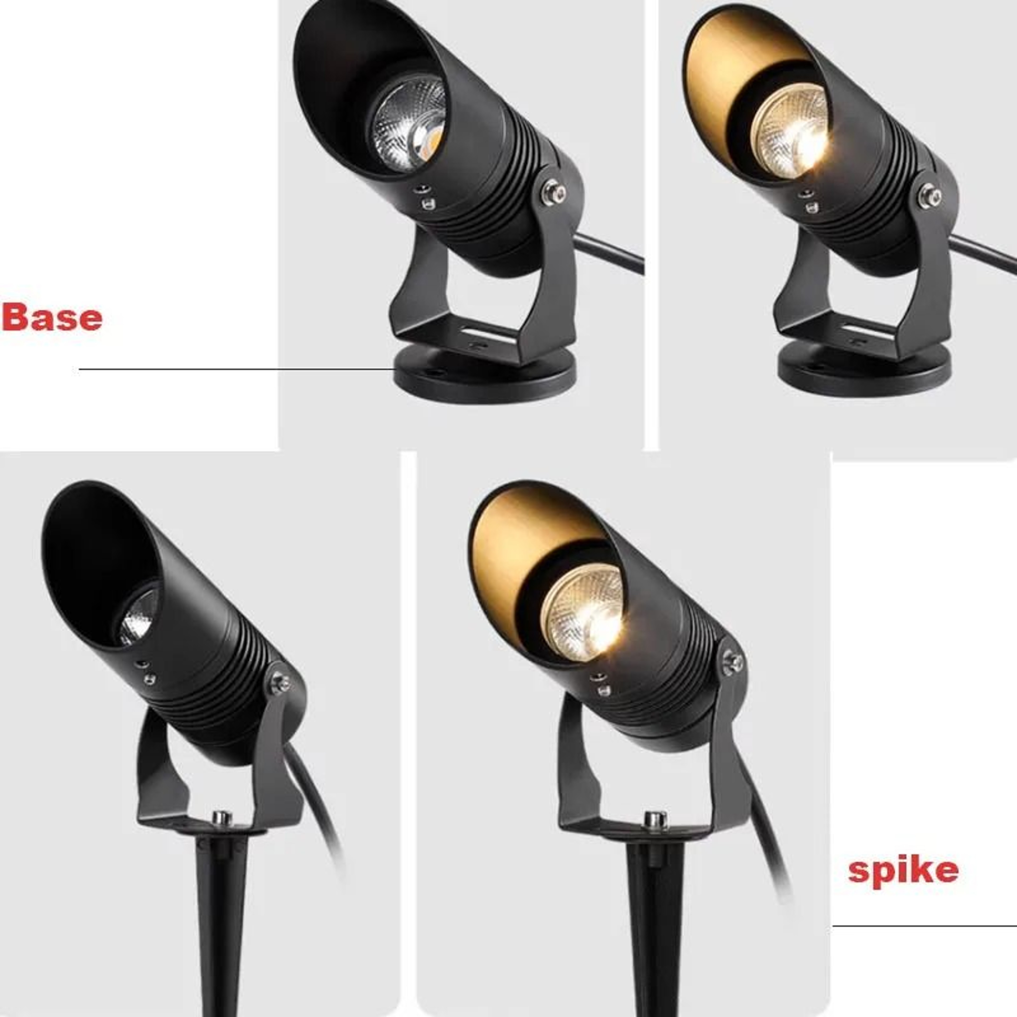 Outdoor Waterproof LED Garden Spotlights 4
