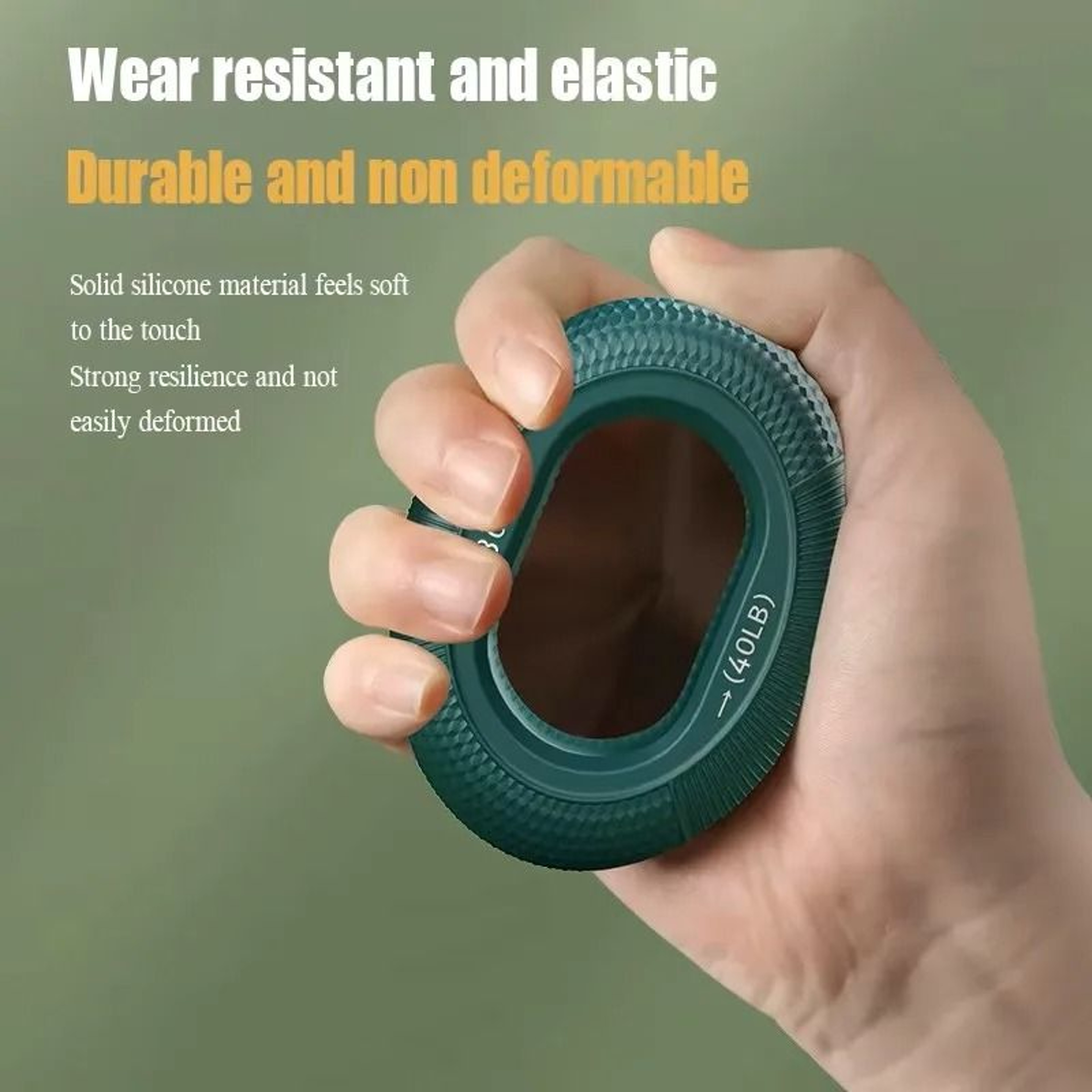 Silicone Finger Gripper And Hand Strengthener 3