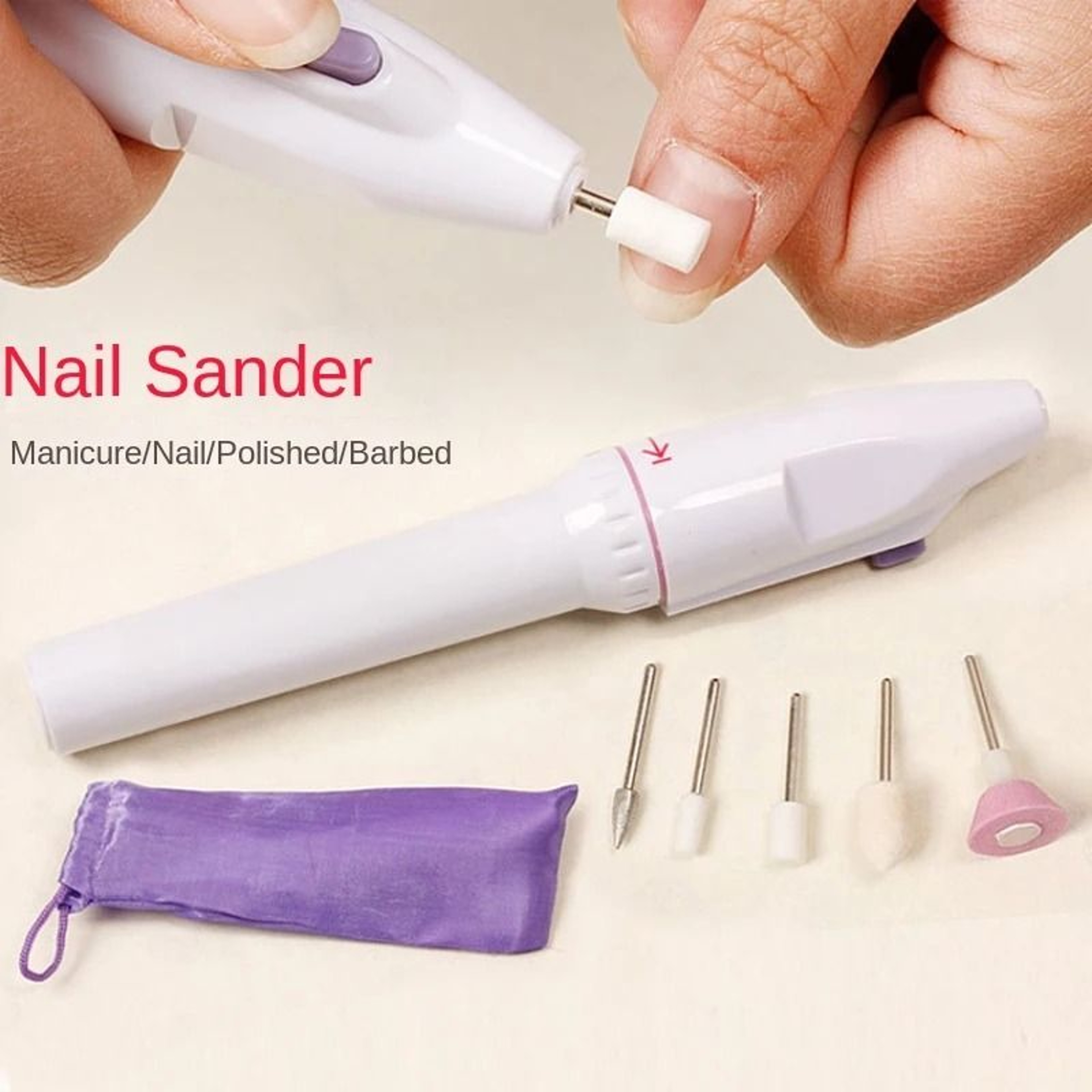 Electric Nail Drill Set For Perfect Home Manicures 0