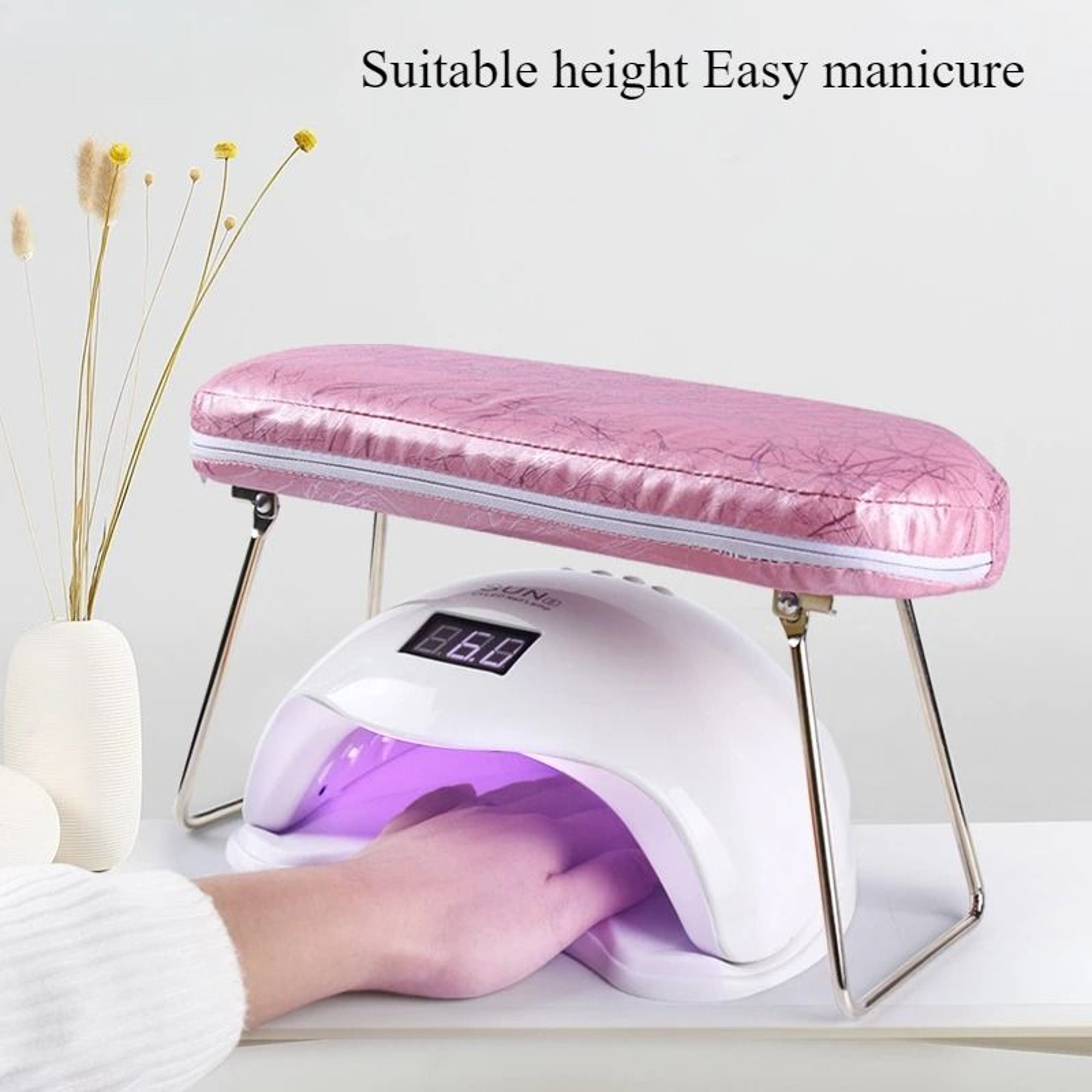 Waterproof Leather Hand Pillow Arm Rest Cushion For Manicure And Nail Art 1